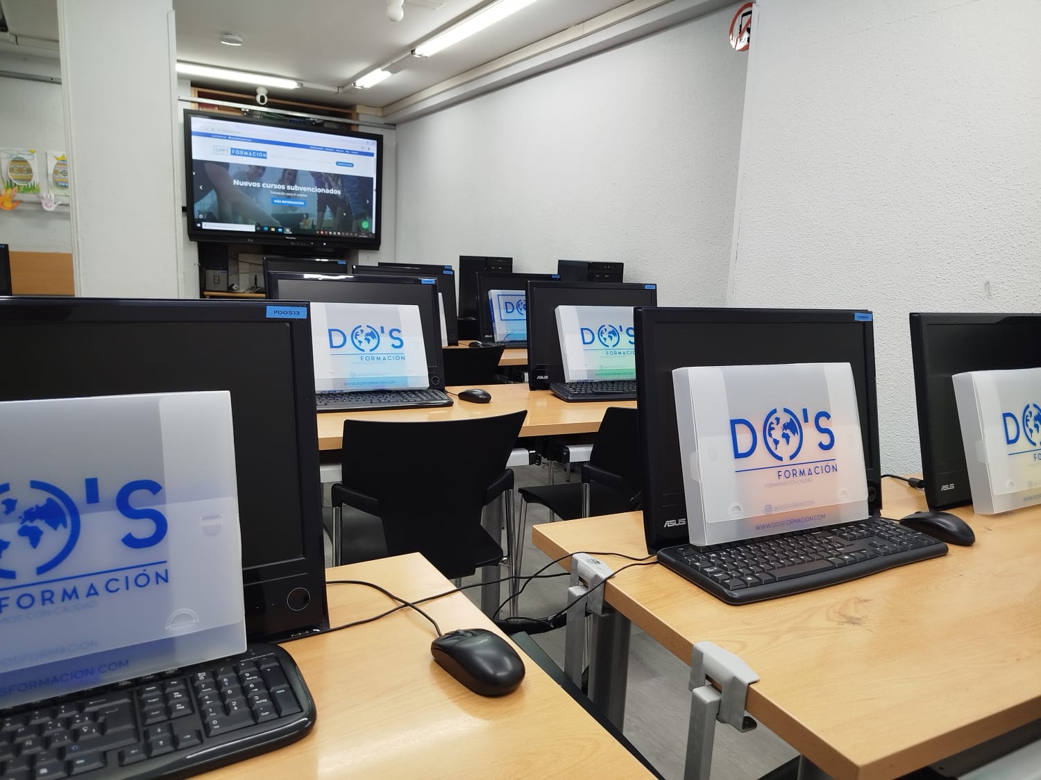 Aula de informática
