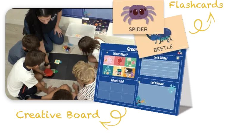 Creative Corner - manualidades y actividades STEAM en inglés
