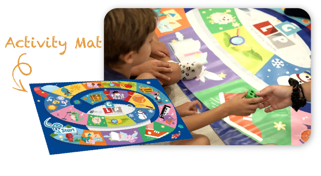 Active Corner - movimiento y aprendizaje activo en inglés
