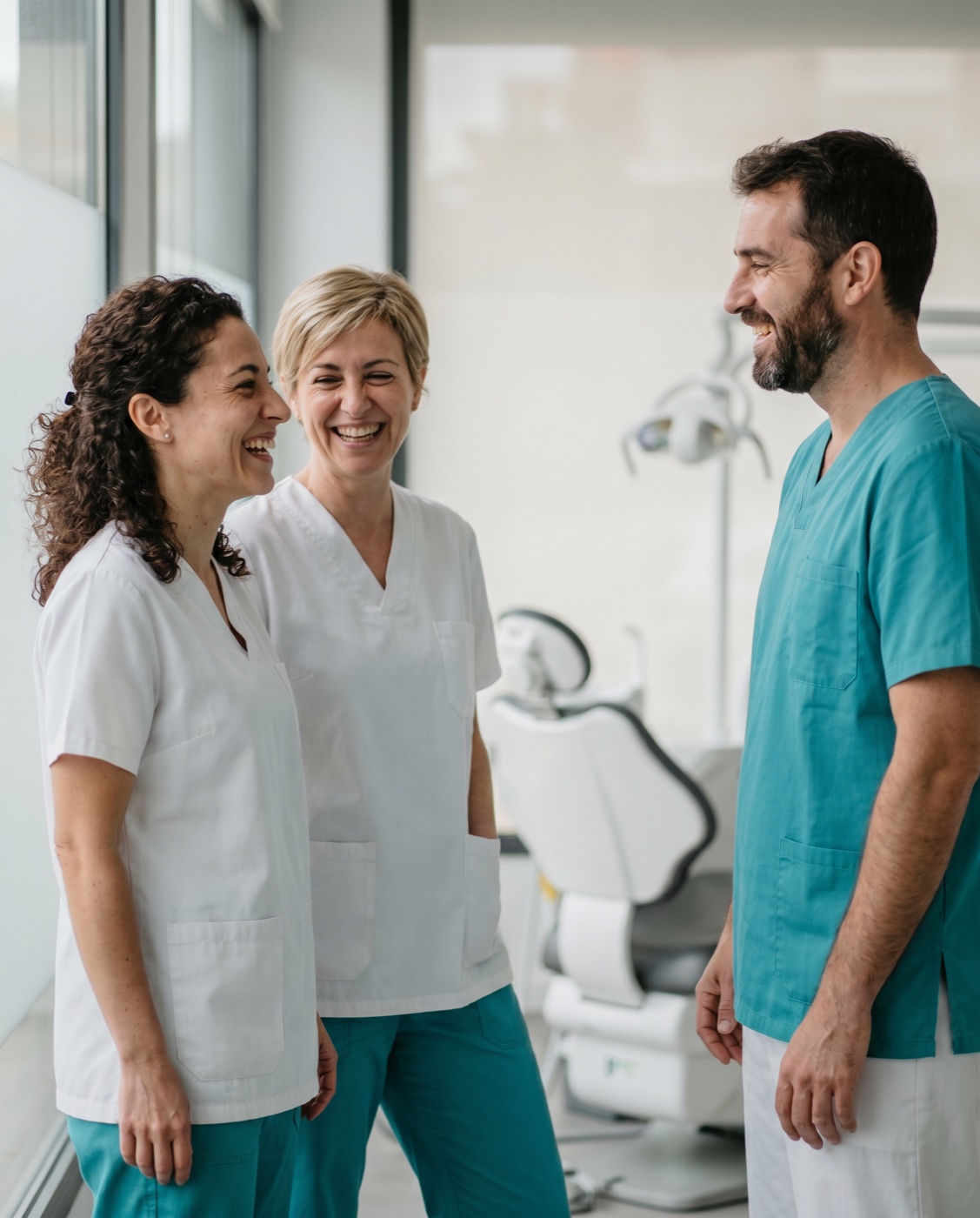 Equipo de clínica dental