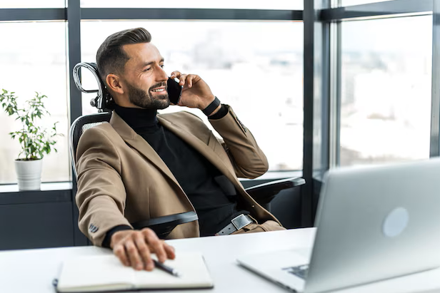 Lawyer on the Phone Lawyer on the Phone