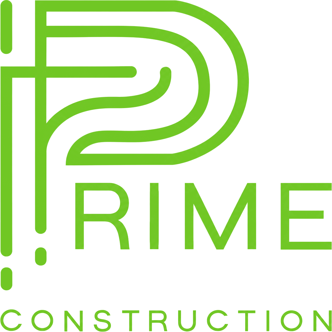 Prime Construction logo
