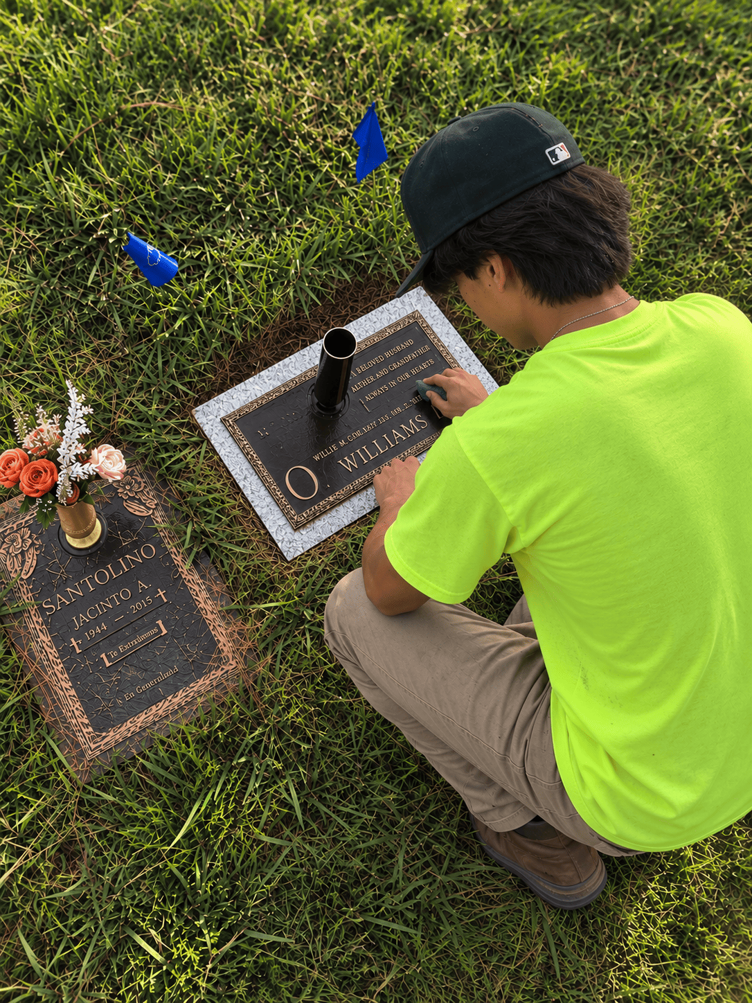 Raul Guzman — Owner of Guzman Memorial Restoration