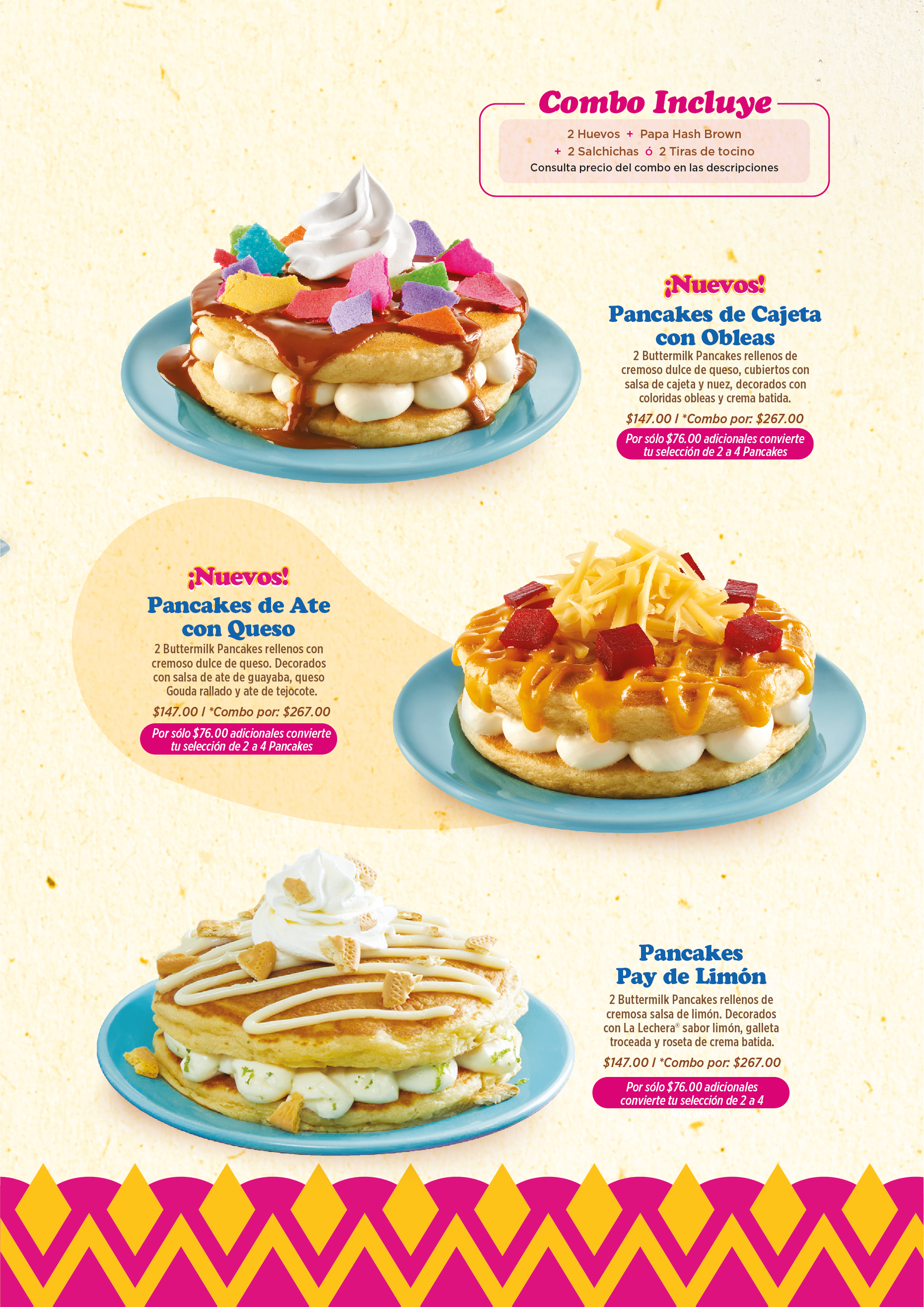 IHOP Menu