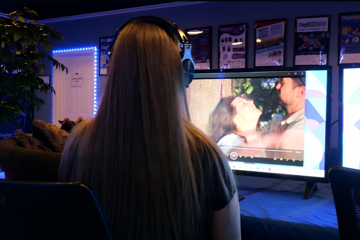 𝐷𝑖𝑔𝑖𝐹𝑒𝑠𝑡® Temecula opening night, Blue Carpet speakers, performers, and attendees celebrating creativity and community connections 𝐷𝑖𝑔𝑖𝐹𝑒𝑠𝑡® Temecula opening night, Blue Carpet speakers, performers, and attendees celebrating creativity and community connections