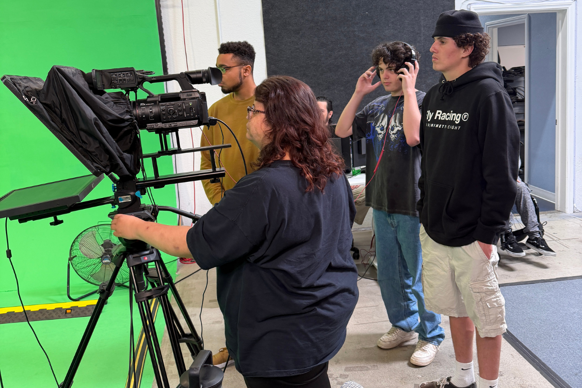 Behind the scenes production of Spirit of Innovation: Arts Across America television show created by JDS Creative Academy showcasing creativity, innovation, and community storytelling
