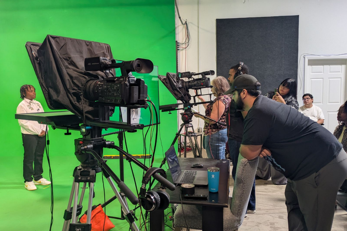 Behind the scenes production of Spirit of Innovation: Arts Across America television show created by JDS Creative Academy showcasing creativity, innovation, and community storytelling