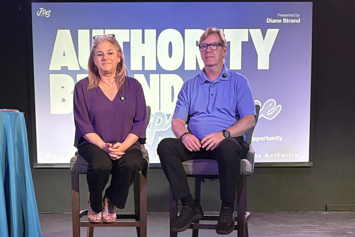 Speaker confidently presenting on stage, inspiring an audience through storytelling, creativity, and leadership, representing the mission of JDS Studio and Spirit of Innovation: Arts Across America.