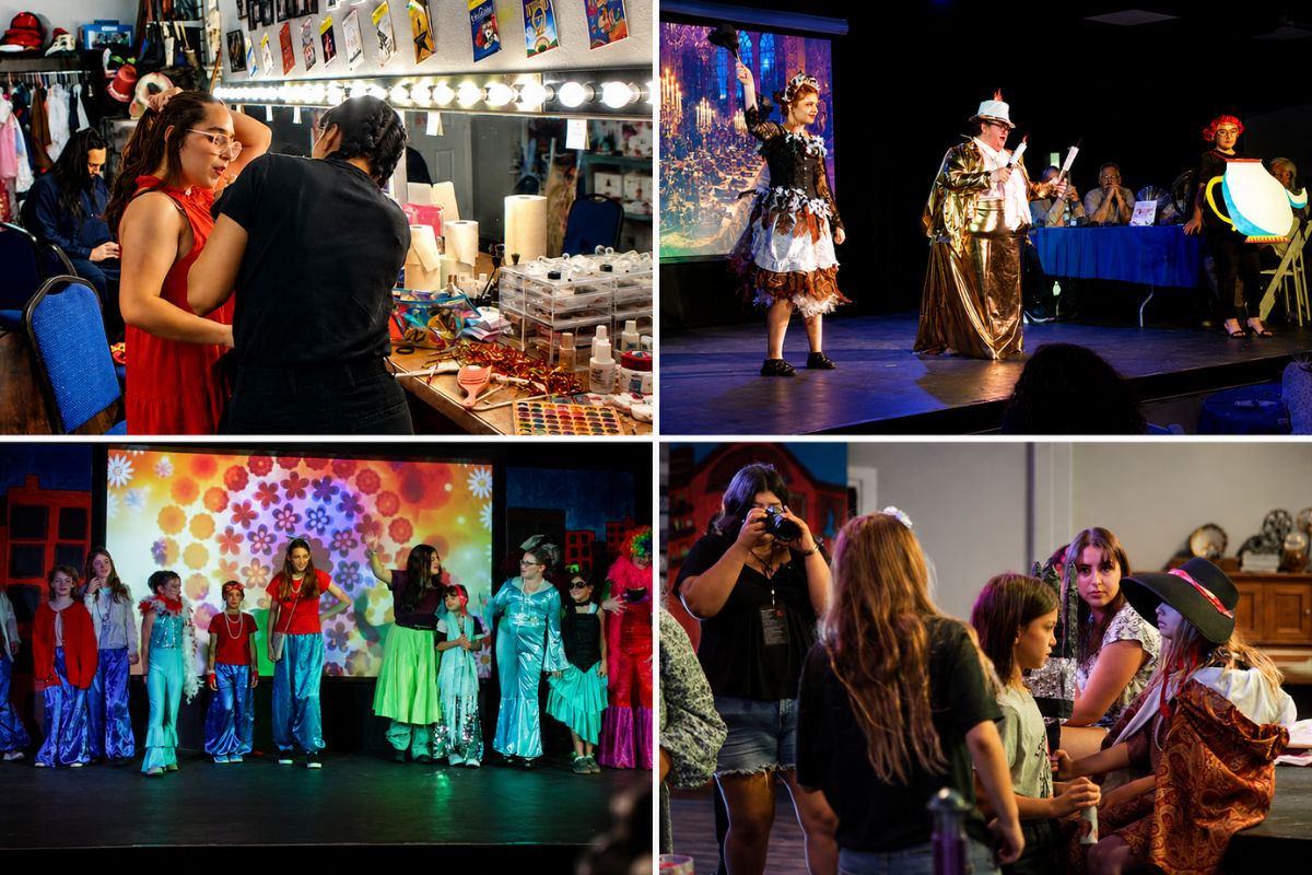 JDS Creative Academy students developing multiple creative skills through performing arts and video production in Temecula.