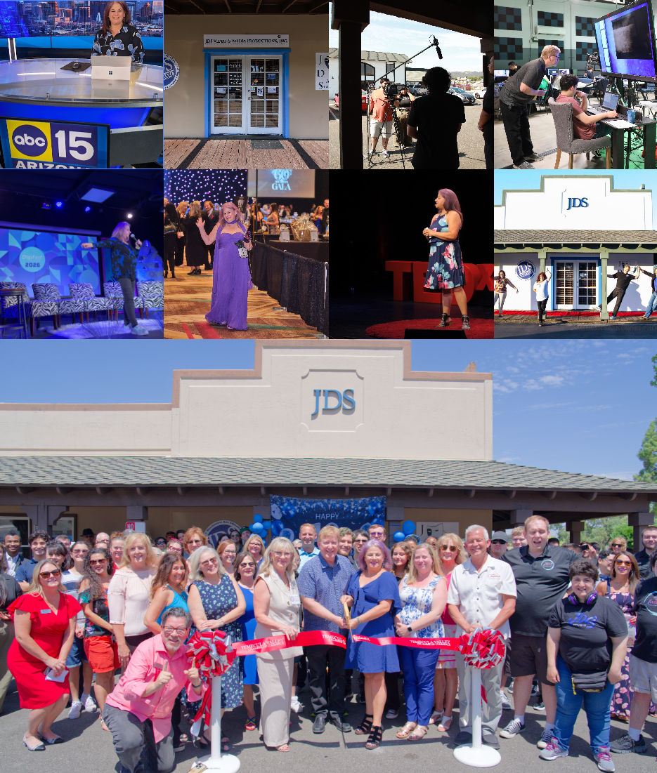 JDS Creative Academy students developing multiple creative skills through performing arts and video production in Temecula.
