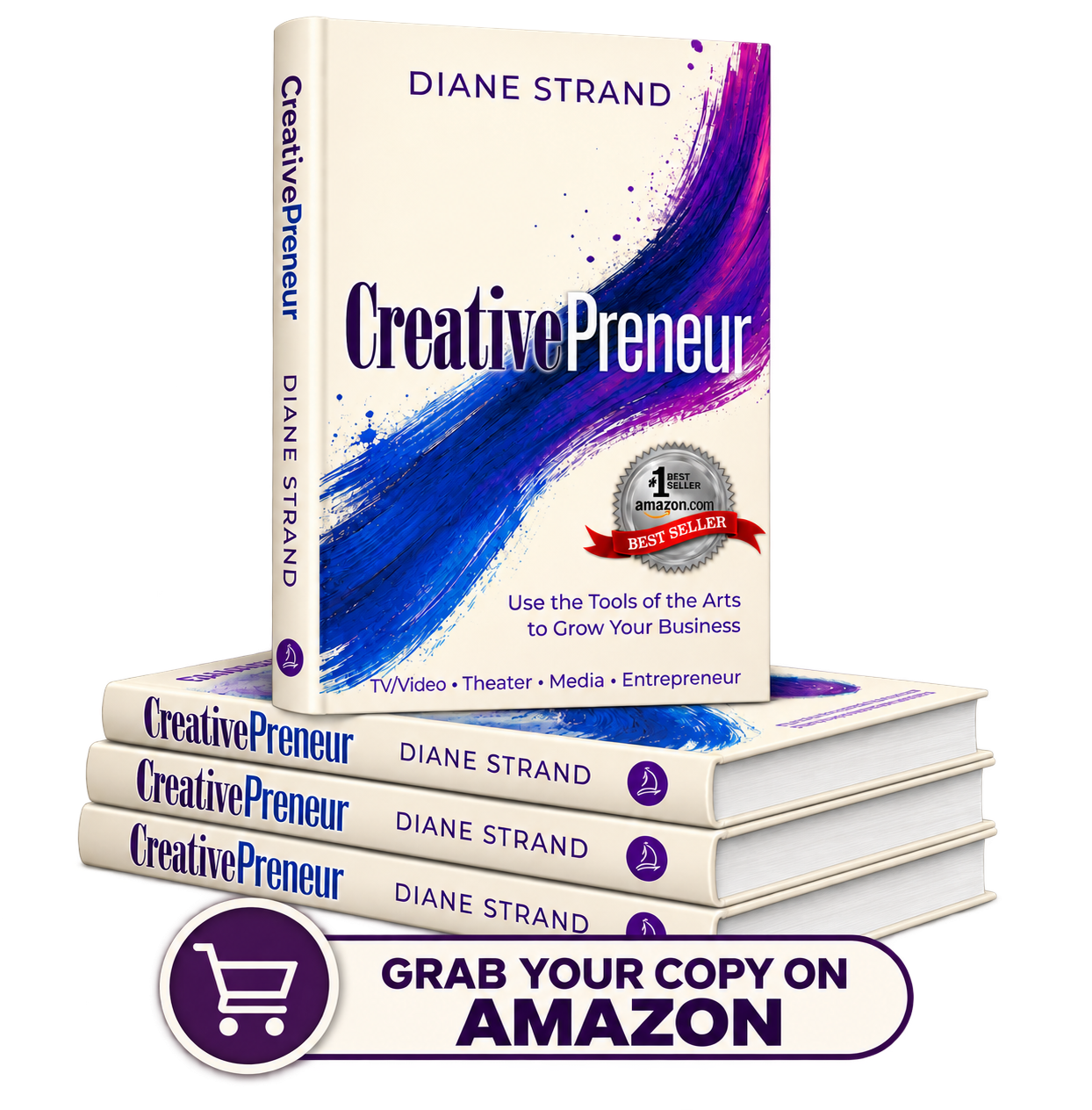 CreativePreneur by Diane Strand #1 Amazon Bestseller in Starting a Business CreativePreneur by Diane Strand #1 Amazon Bestseller in Starting a Business
