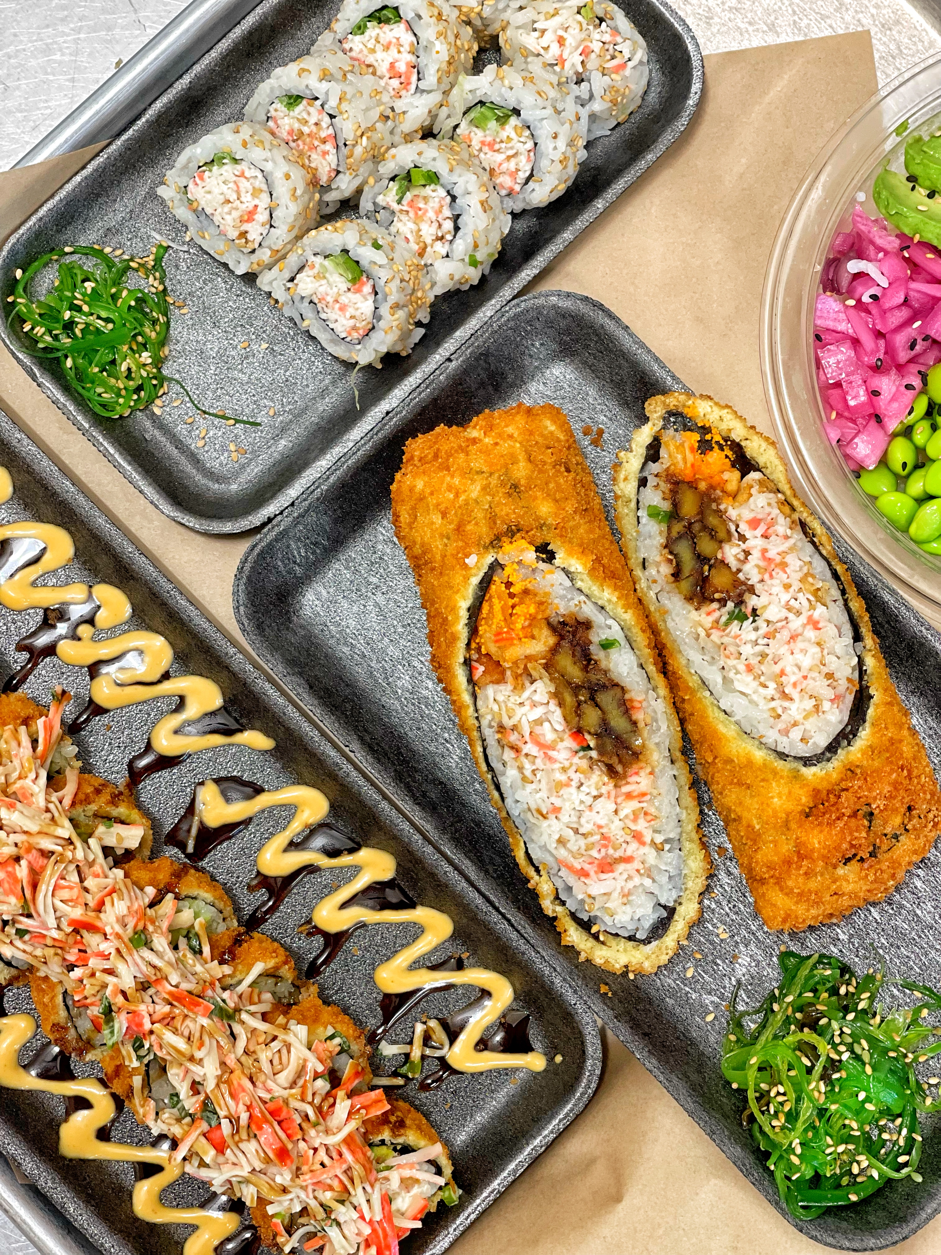 Latin Japanese fusion chef Dr Phillips Sand Lake Orlando