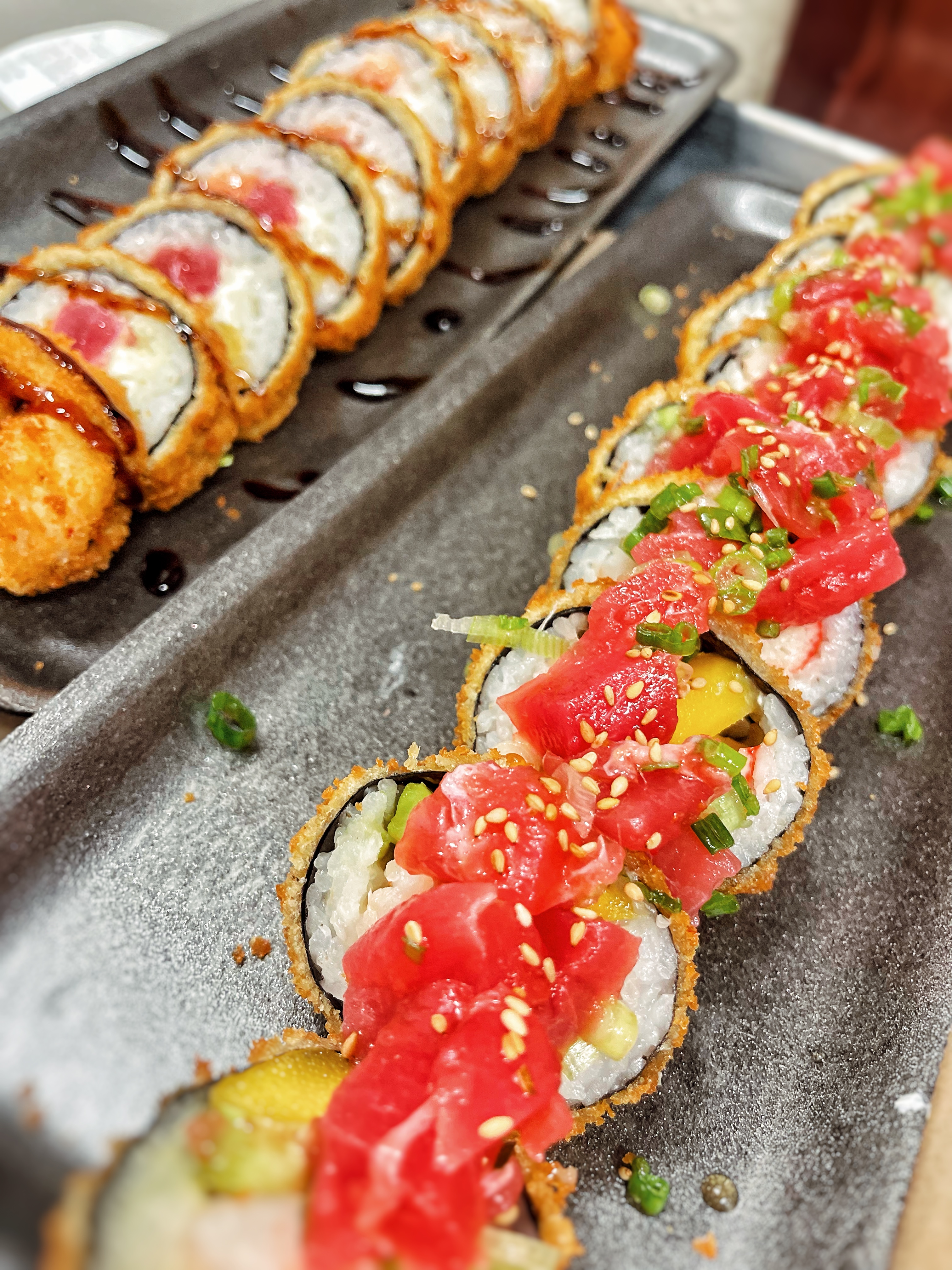 Vegan gluten-free sushi Orlando