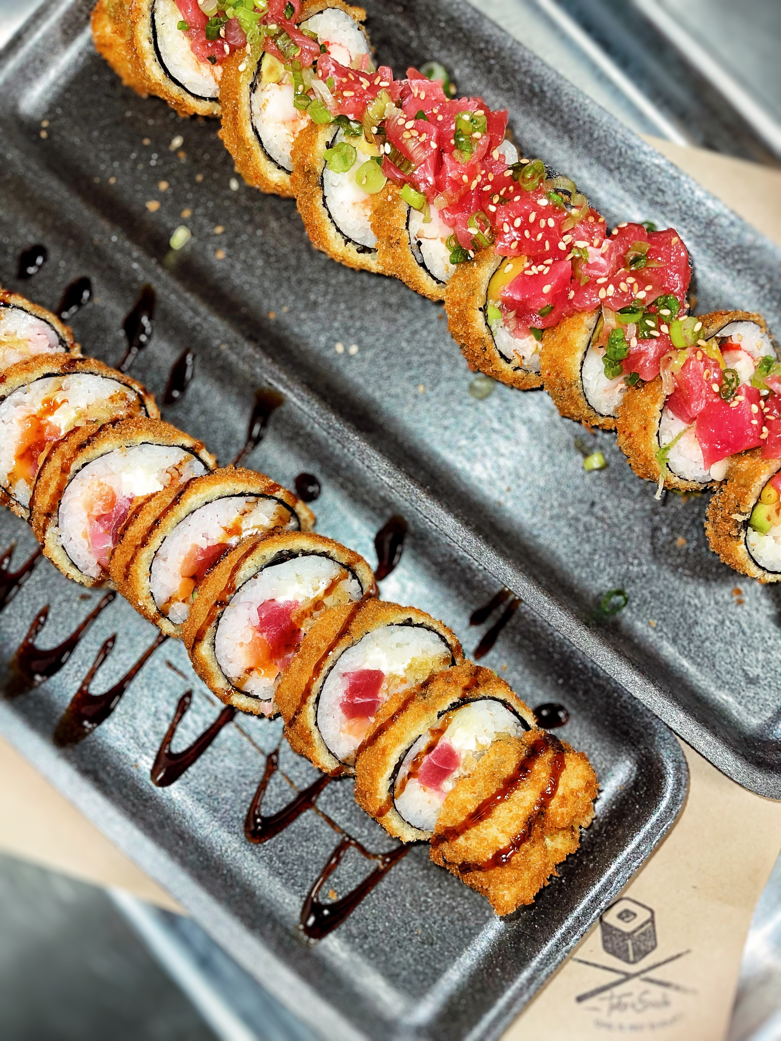 Family-friendly sushi Orlando