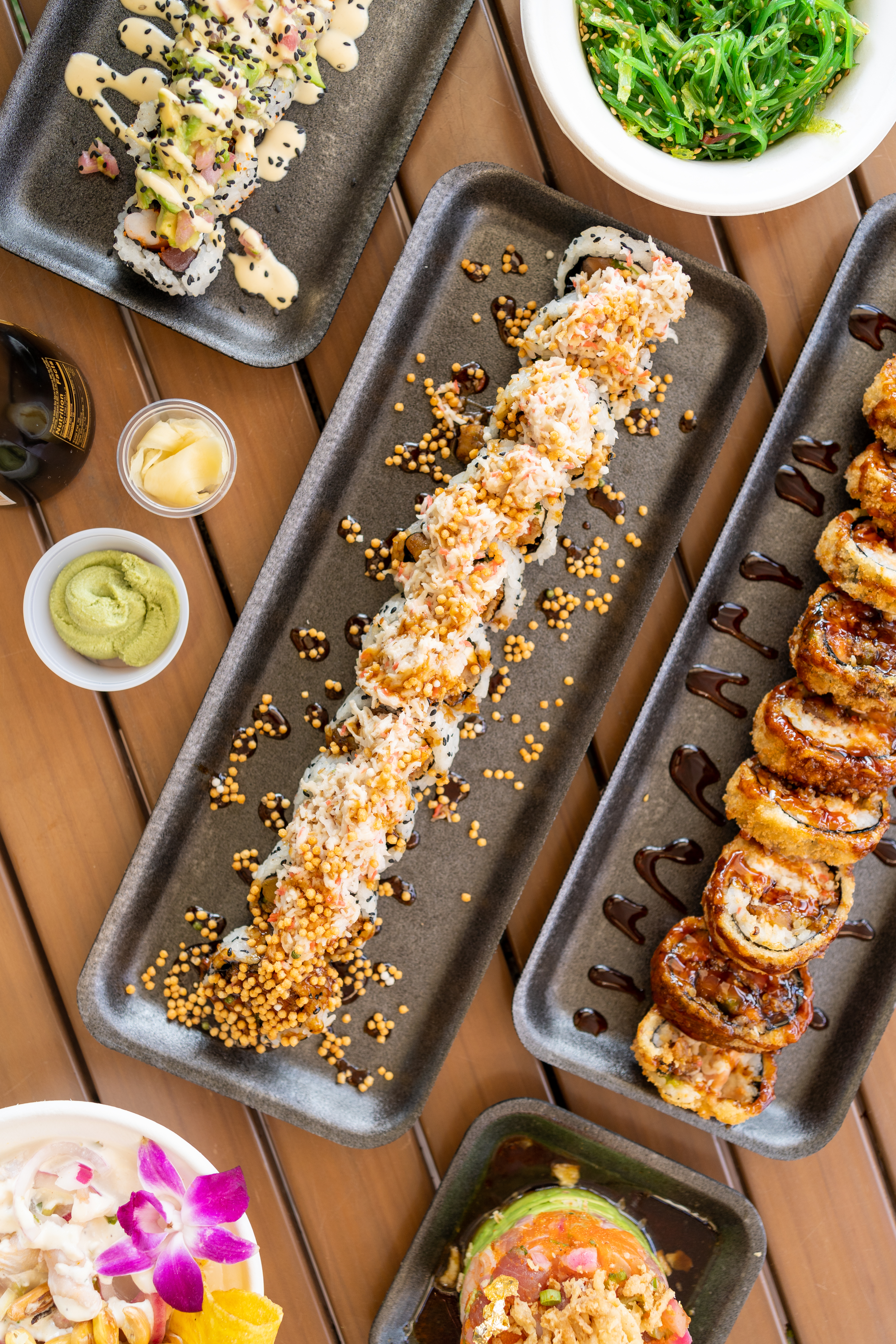 Sushi platter