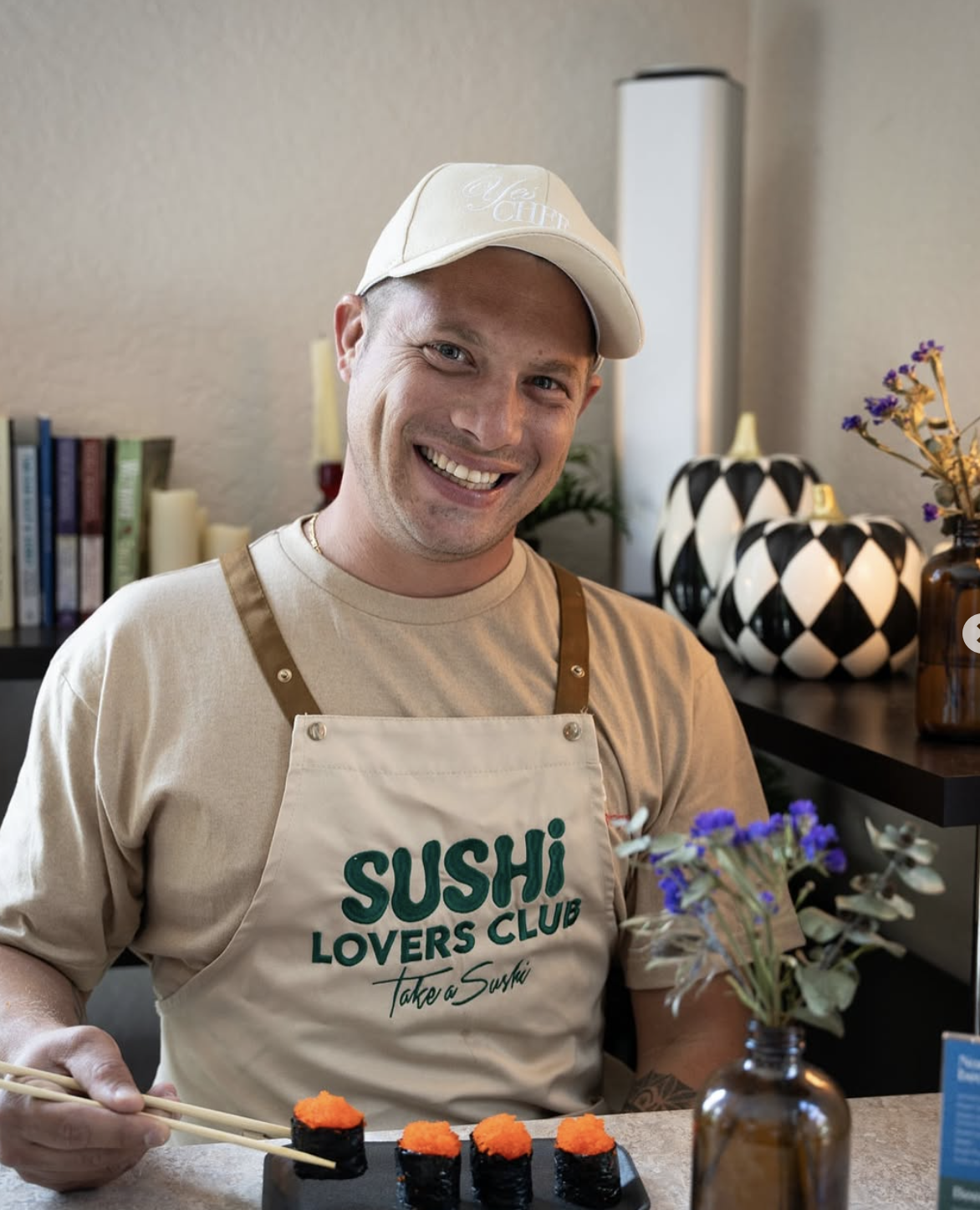 Chef Massimo Campadnolo — Co-Founder & Head Chef