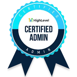 GHL Certified Admin Badge