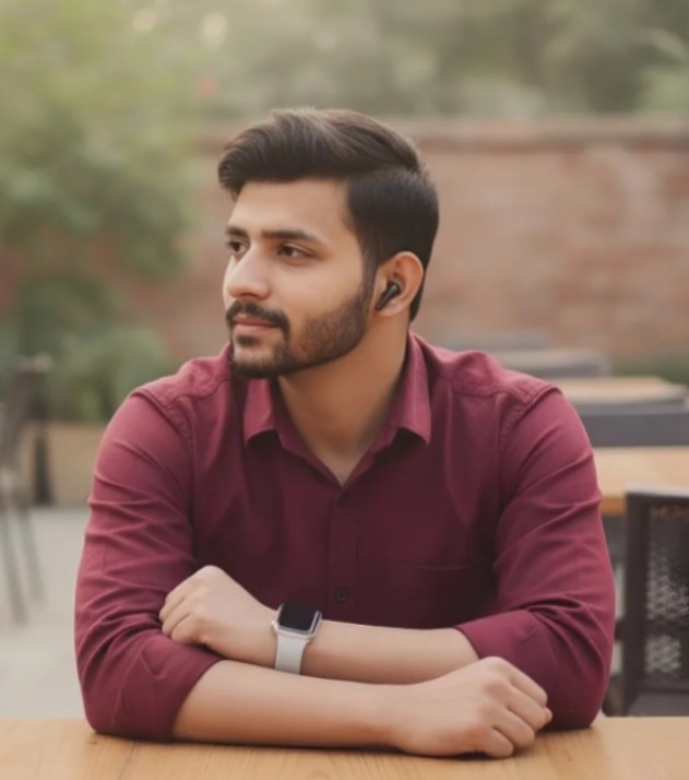 Usharib Shahkar – Video Editor, Forward Logics