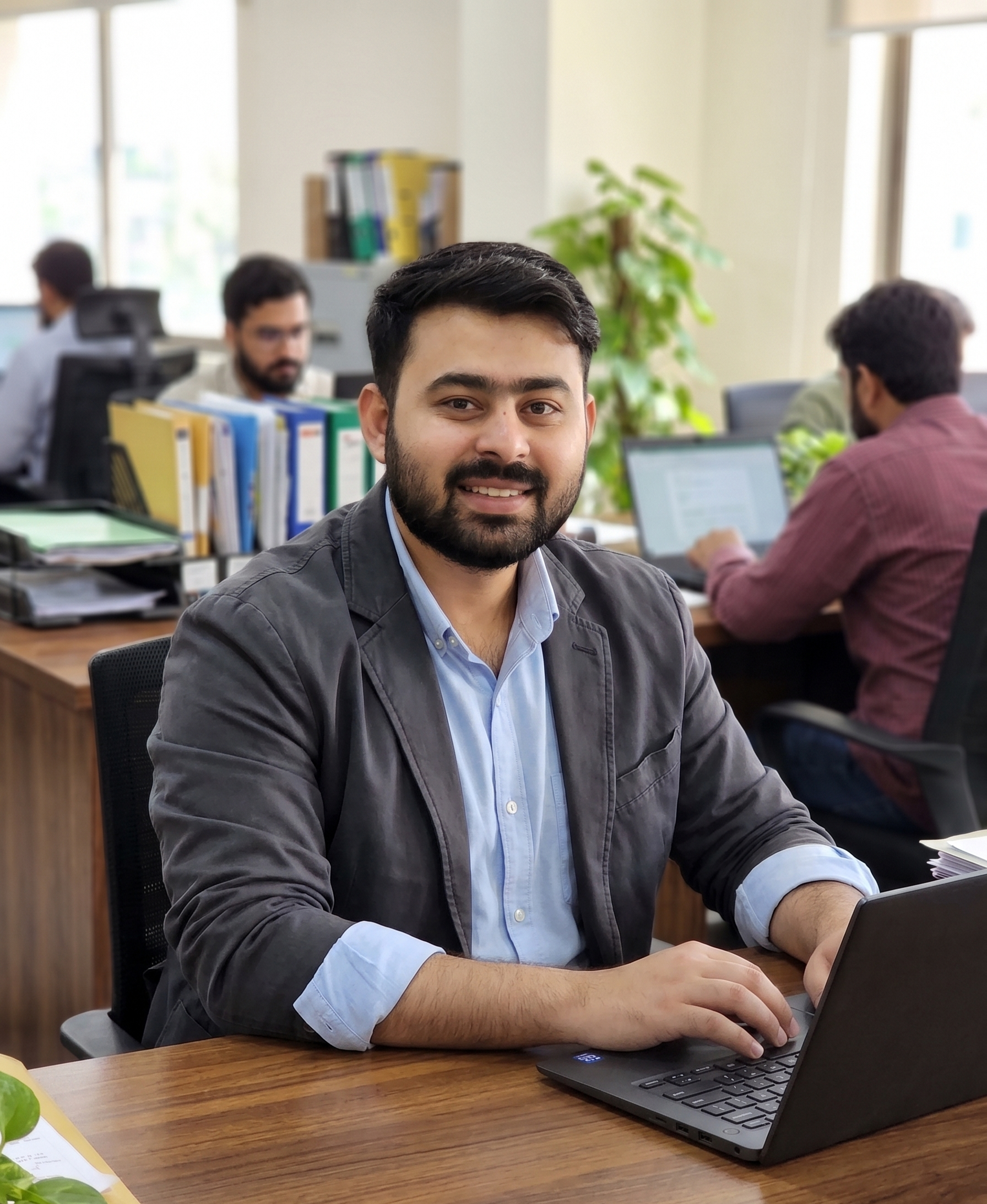 Shafqat Rasool – Admin and Accountant, Forward Logics
