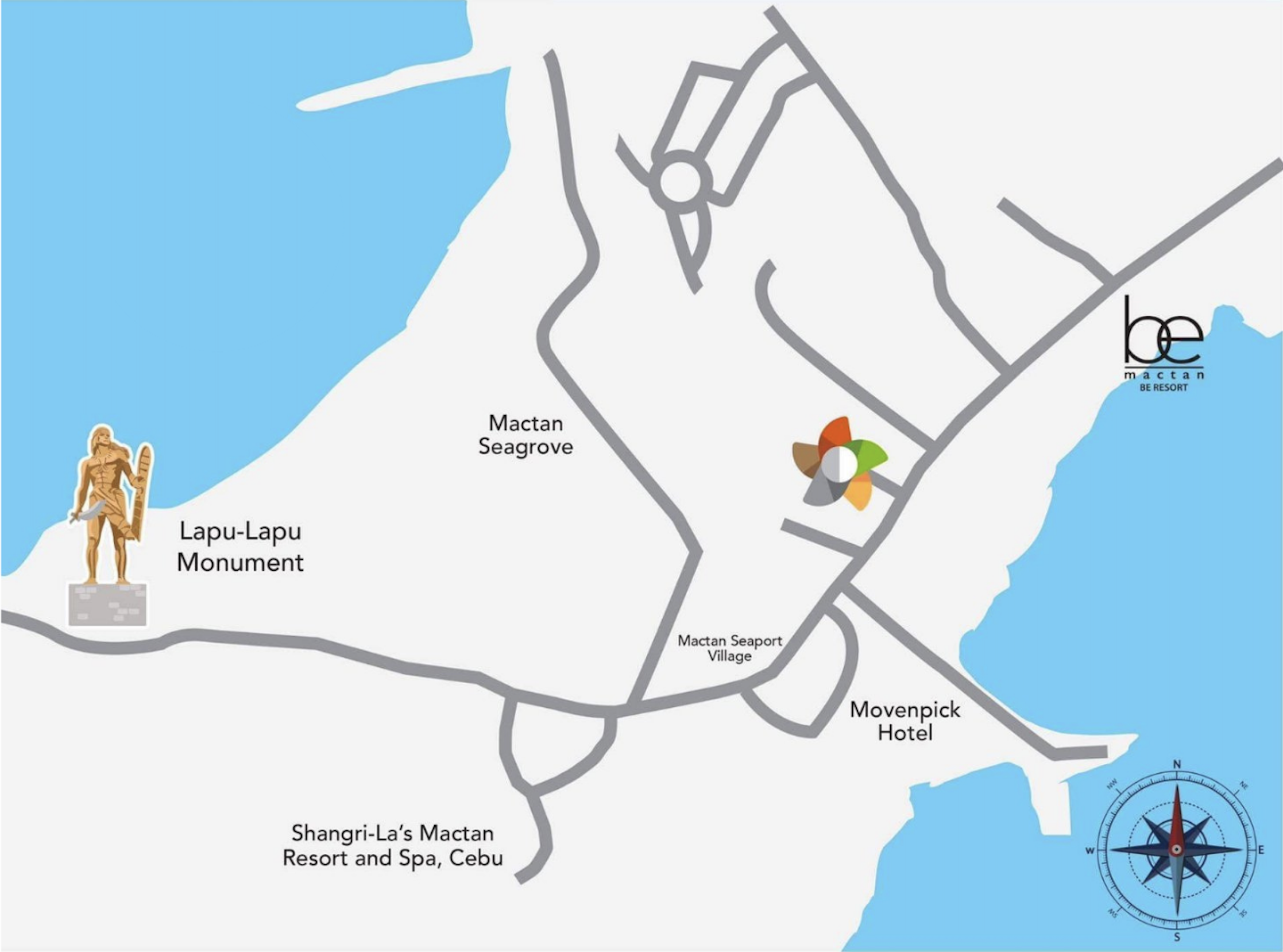 Balai Punta Engaño Location Map