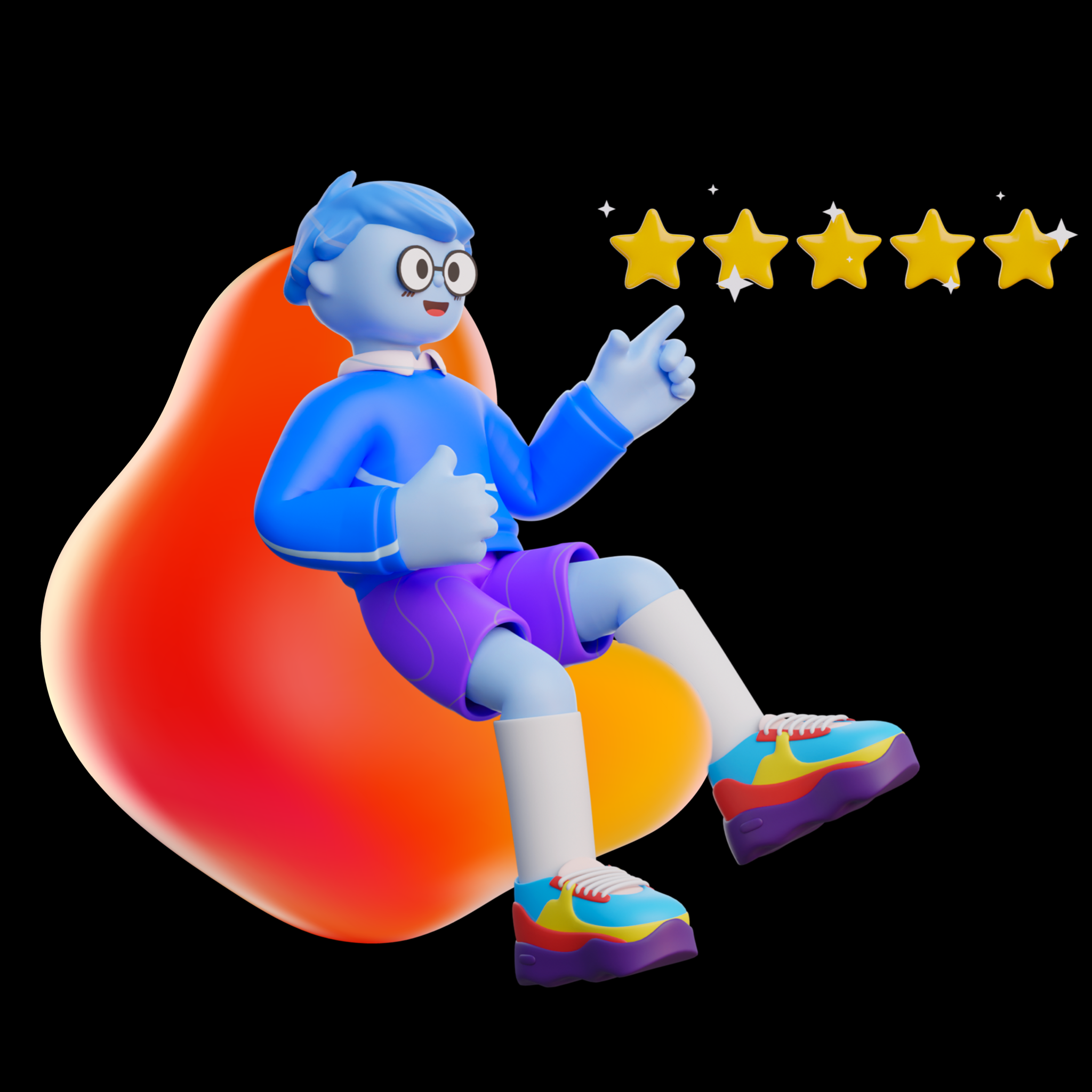 Five-star customer reviews building trust and reputation for local service businesses
