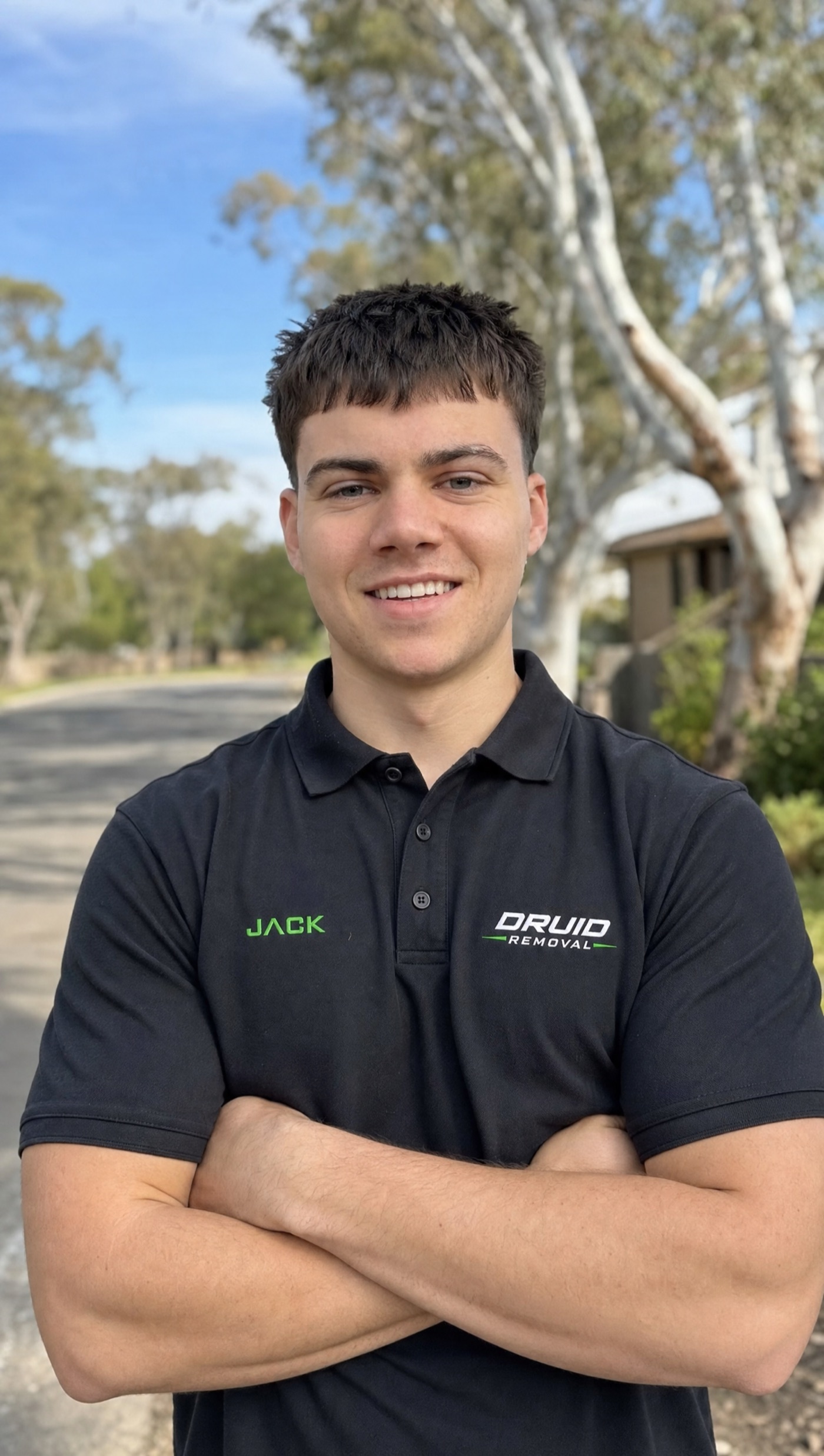 Jack from the Druid Removal team