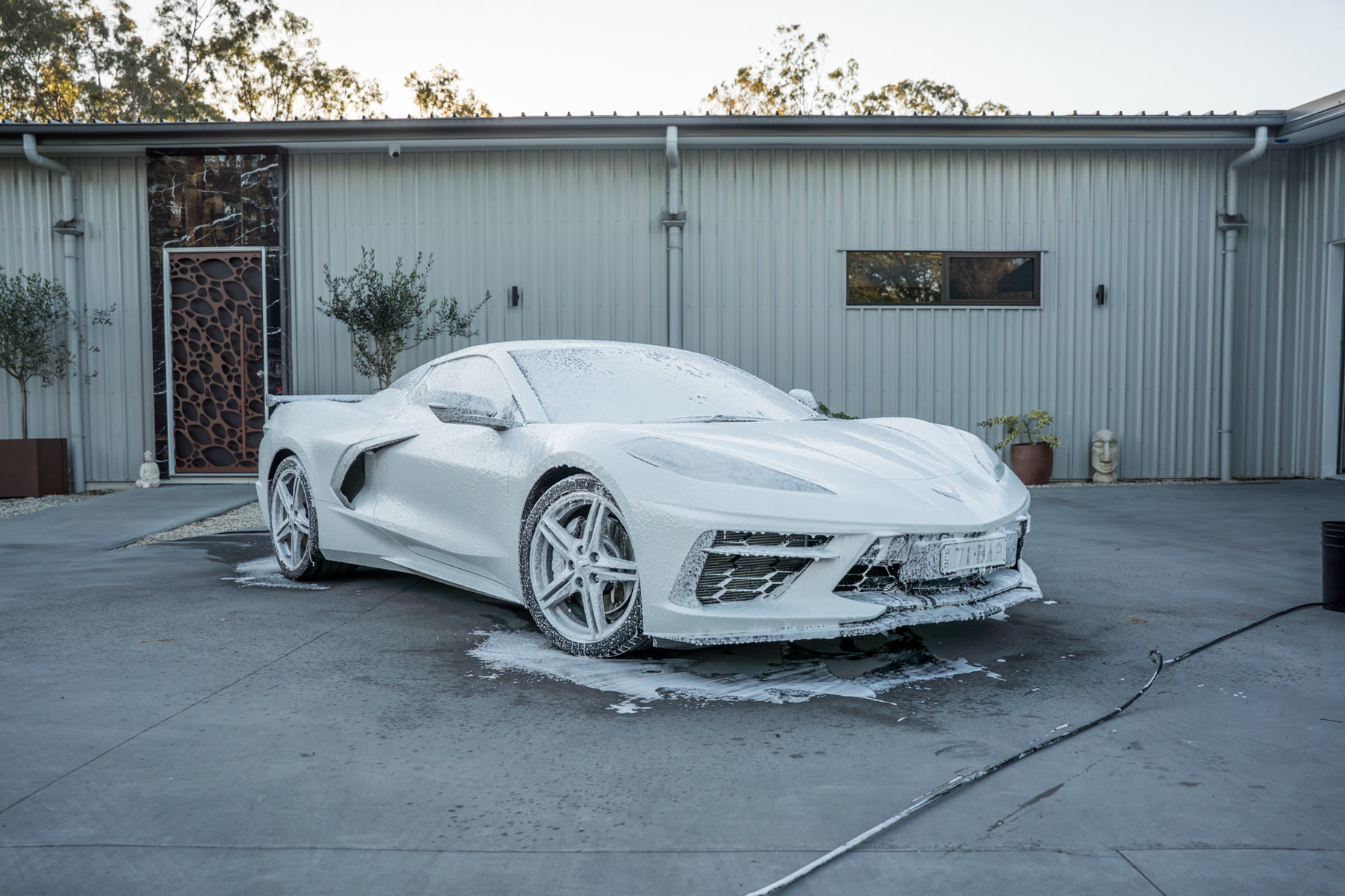 Exterior Wash and Protect by Waddles Detailing