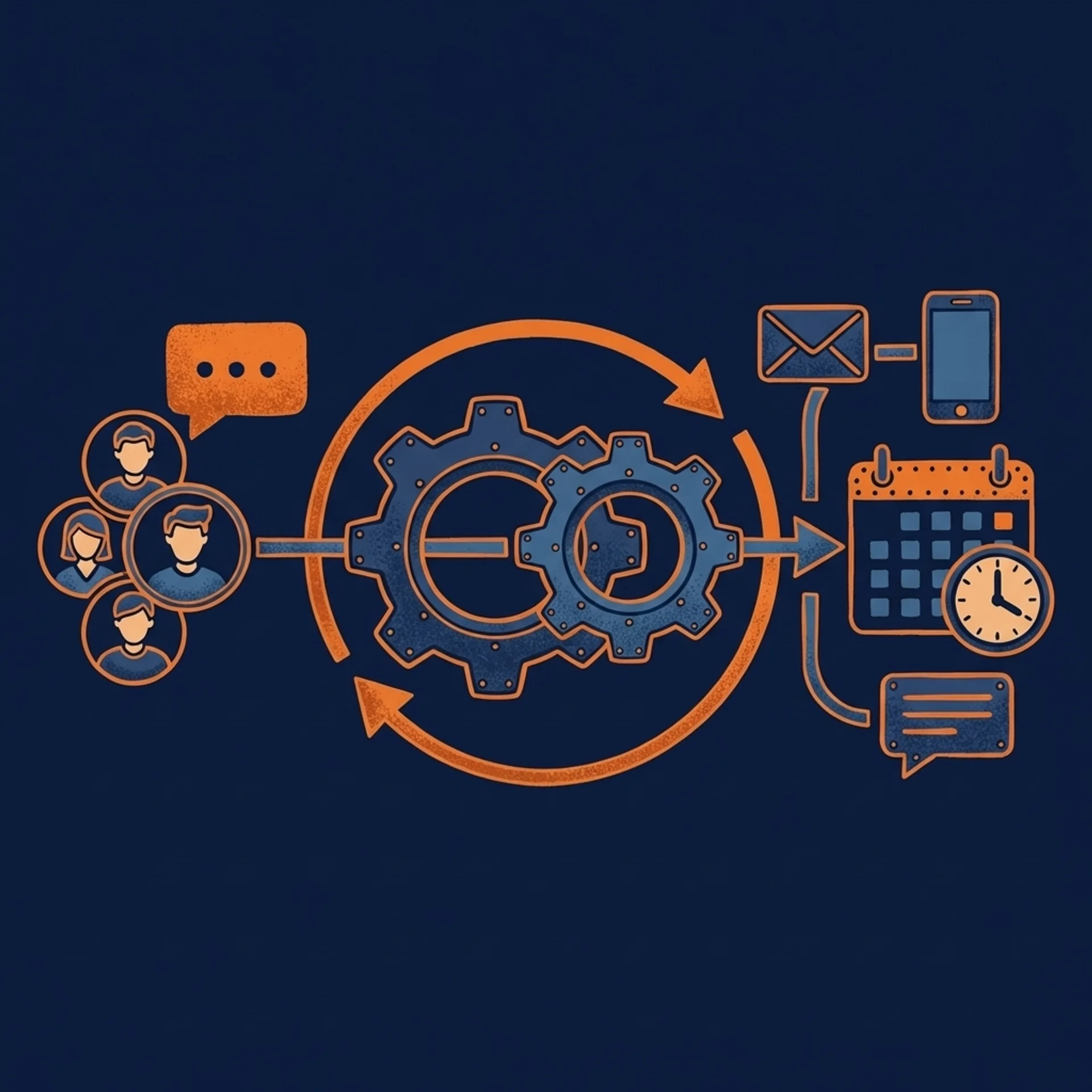 Automated lead follow-up