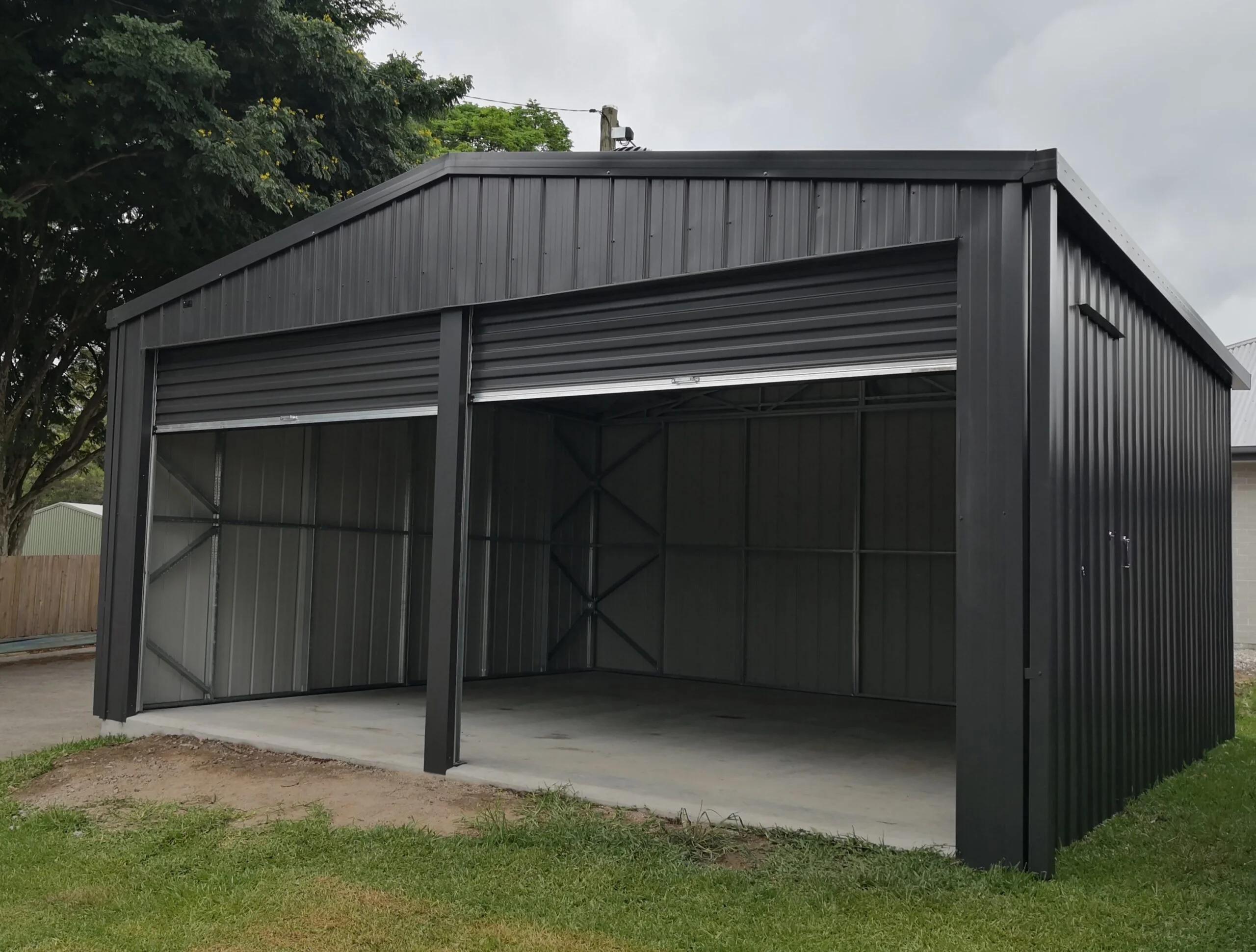 Garage & Shed Builder