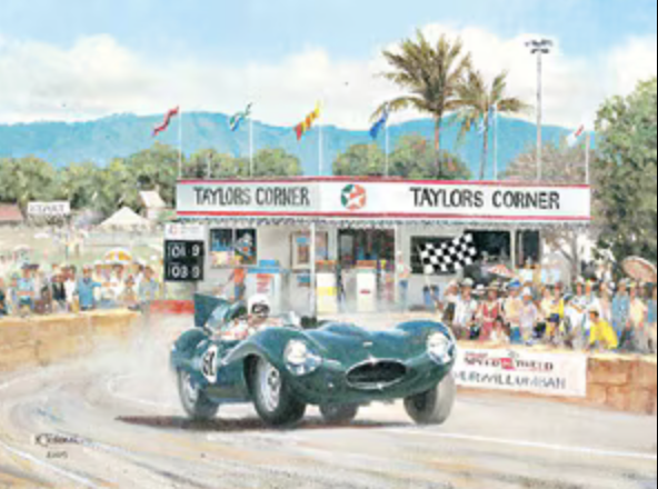 Taylor's Corner storefront, Murwillumbah
