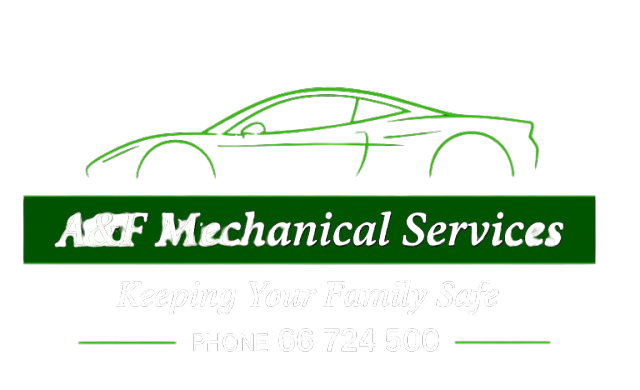 A&F Mechanical Services Logo