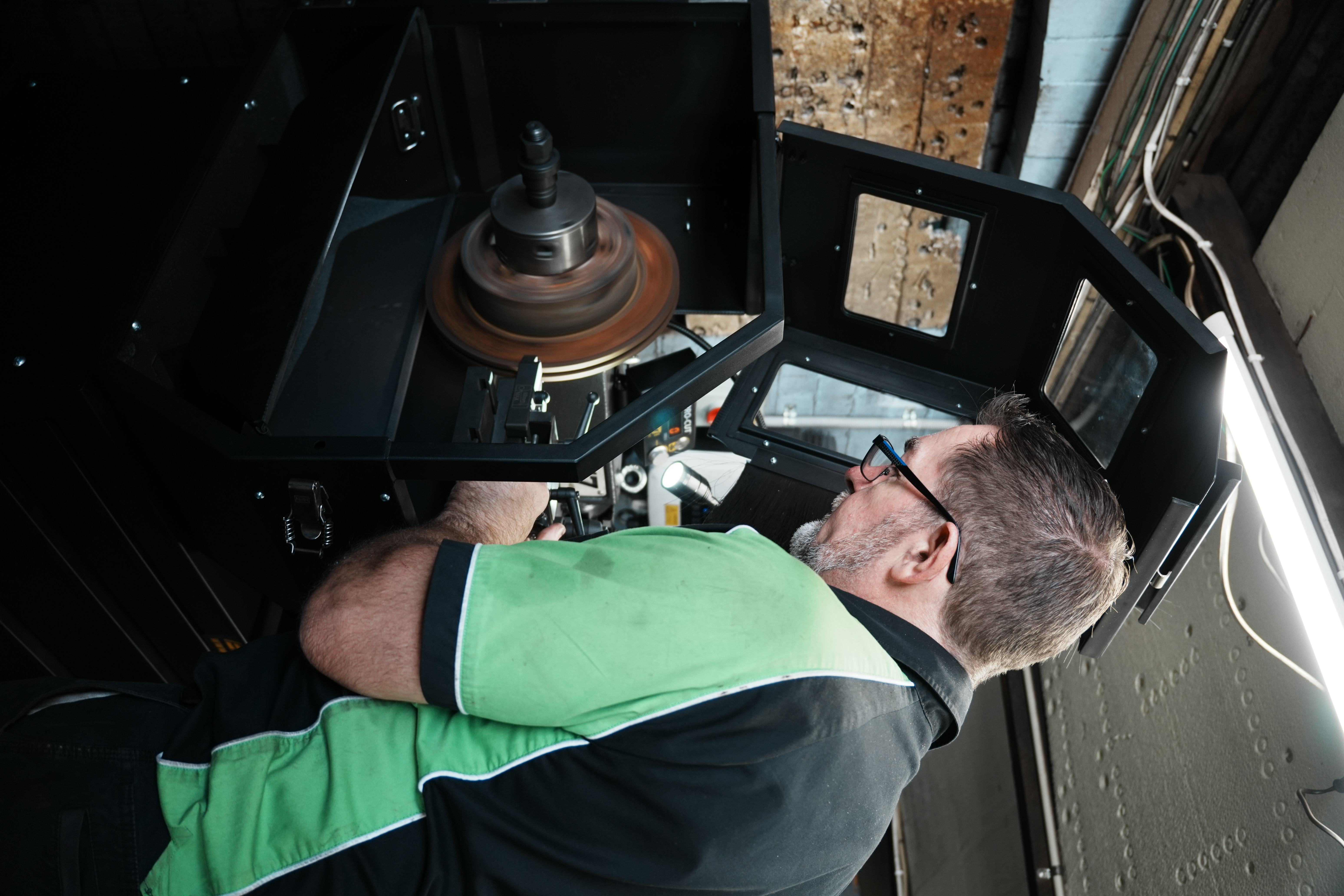 A&F Mechanical Services project