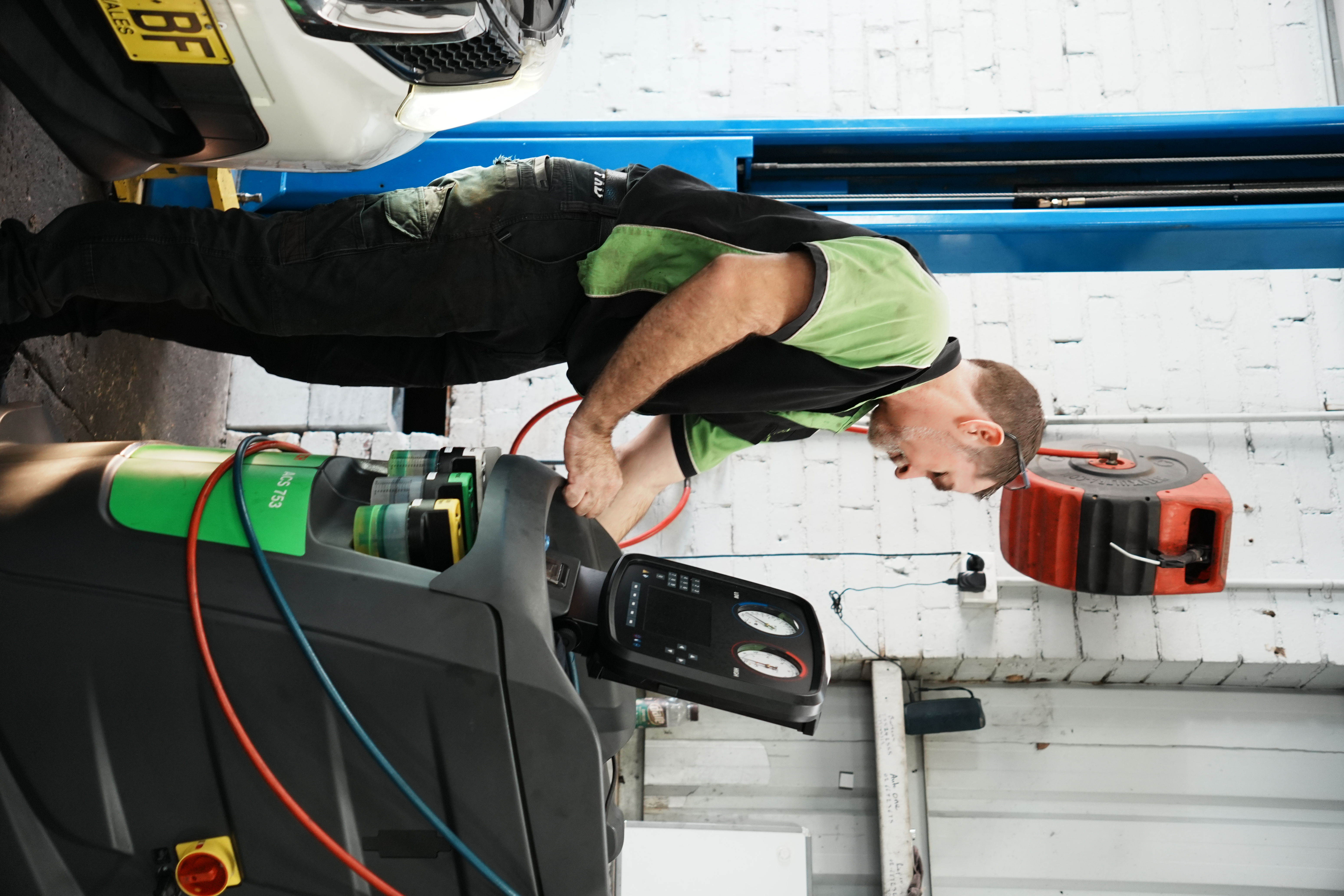 A&F Mechanical Services project