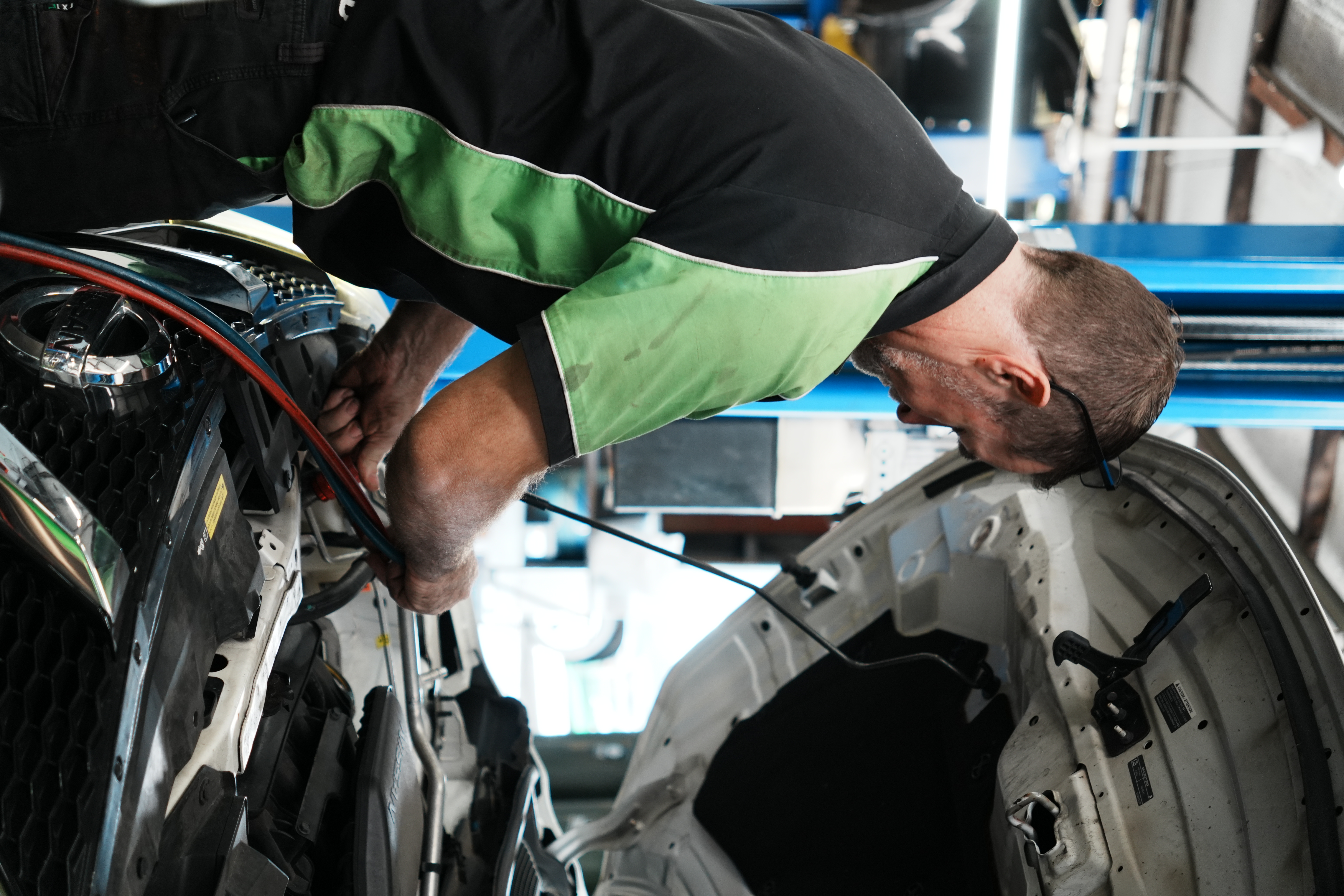 A&F Mechanical Services project