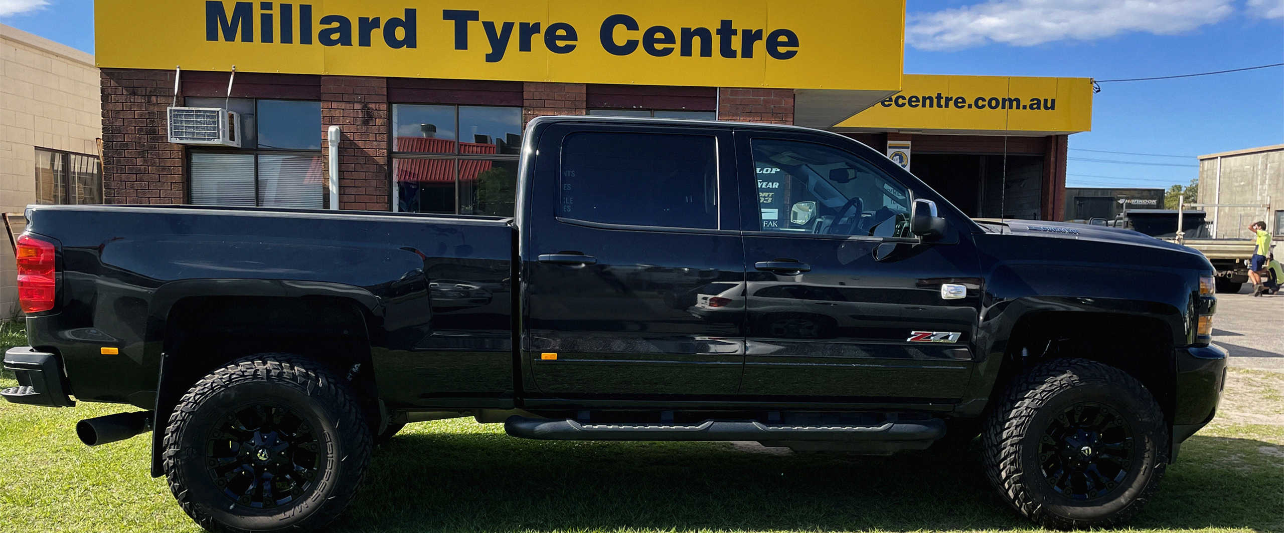 Millard Tyre Centre project