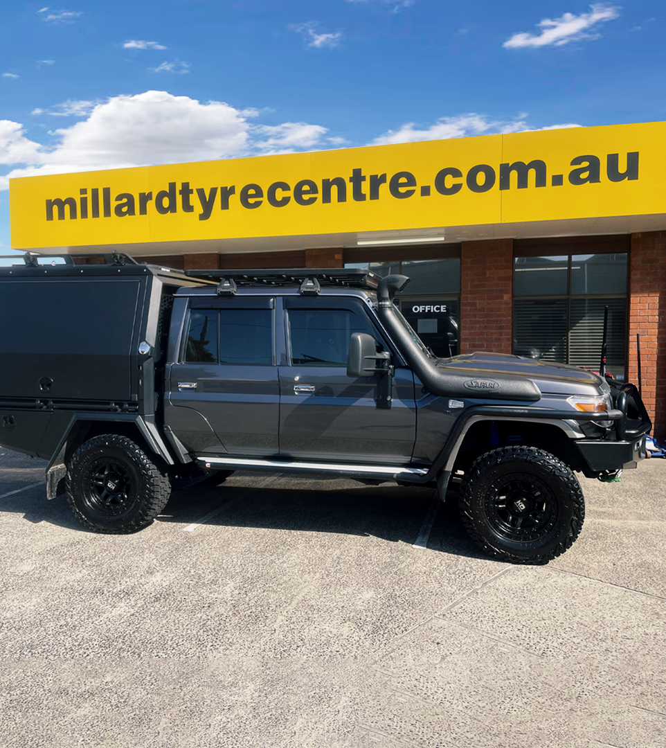 Millard Tyre Centre project