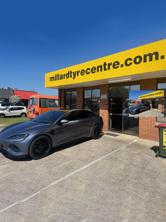 About Millard Tyre Centre