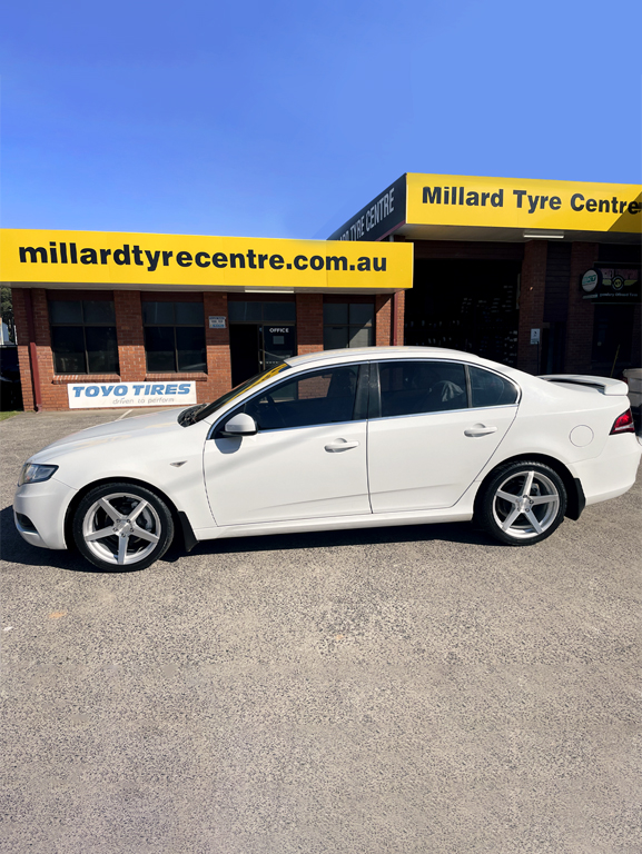 Millard Tyre Centre project