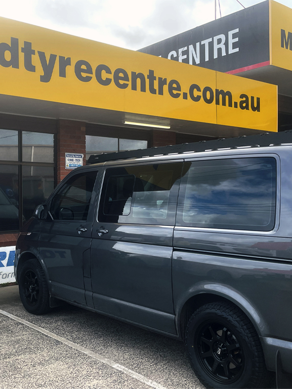 Millard Tyre Centre exterior