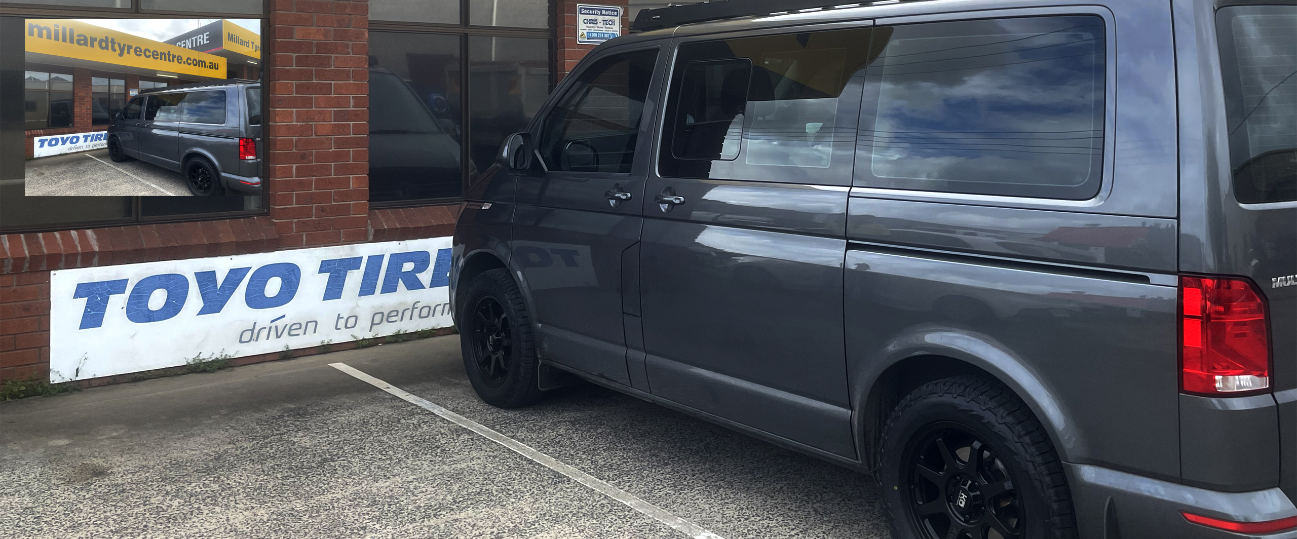 Millard service vehicle