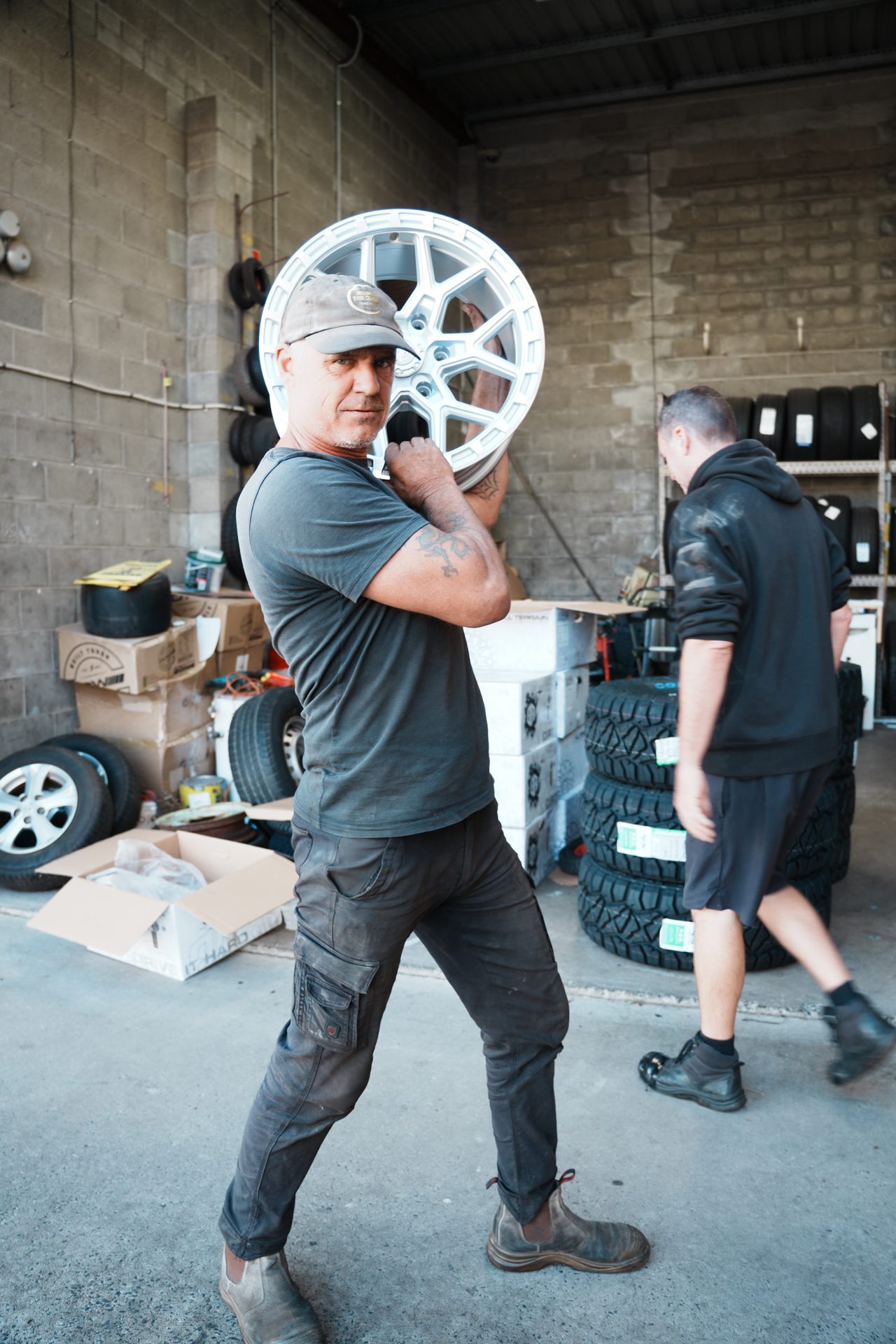 WHEEL BALANCING project