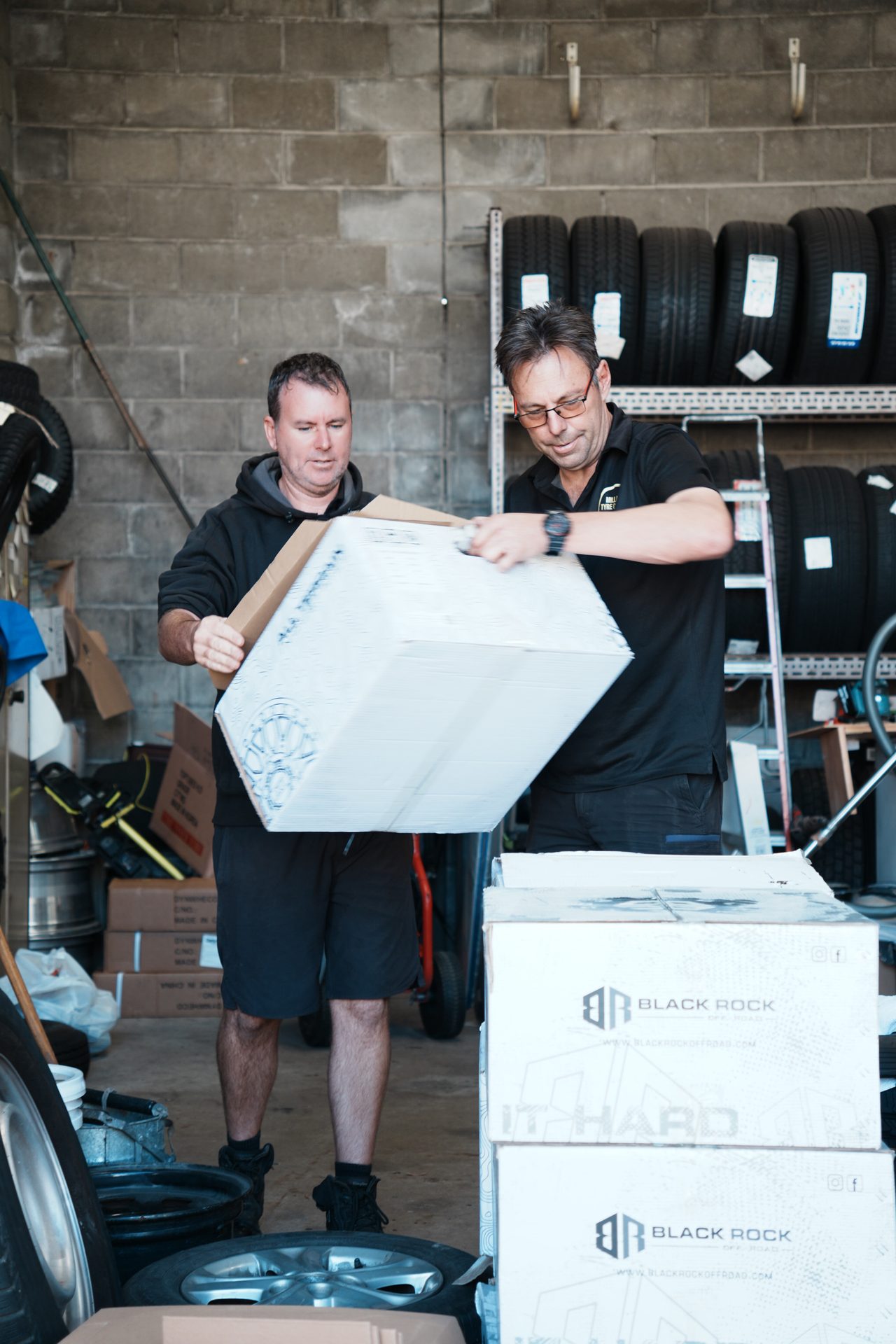 TYRE REPAIRS project
