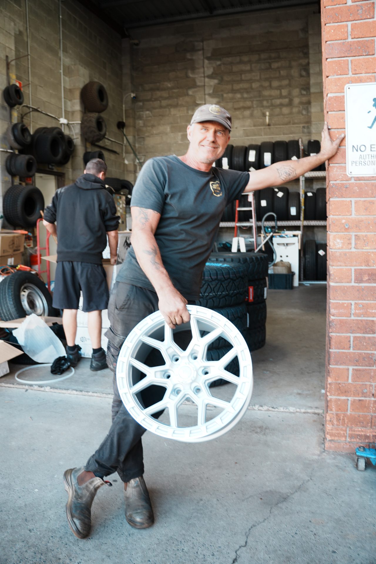 WHEEL BALANCING project