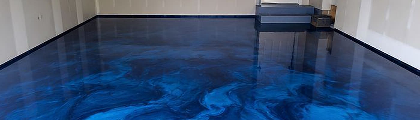 Metallic Epoxy Floors by Accredited Epoxy Flooring