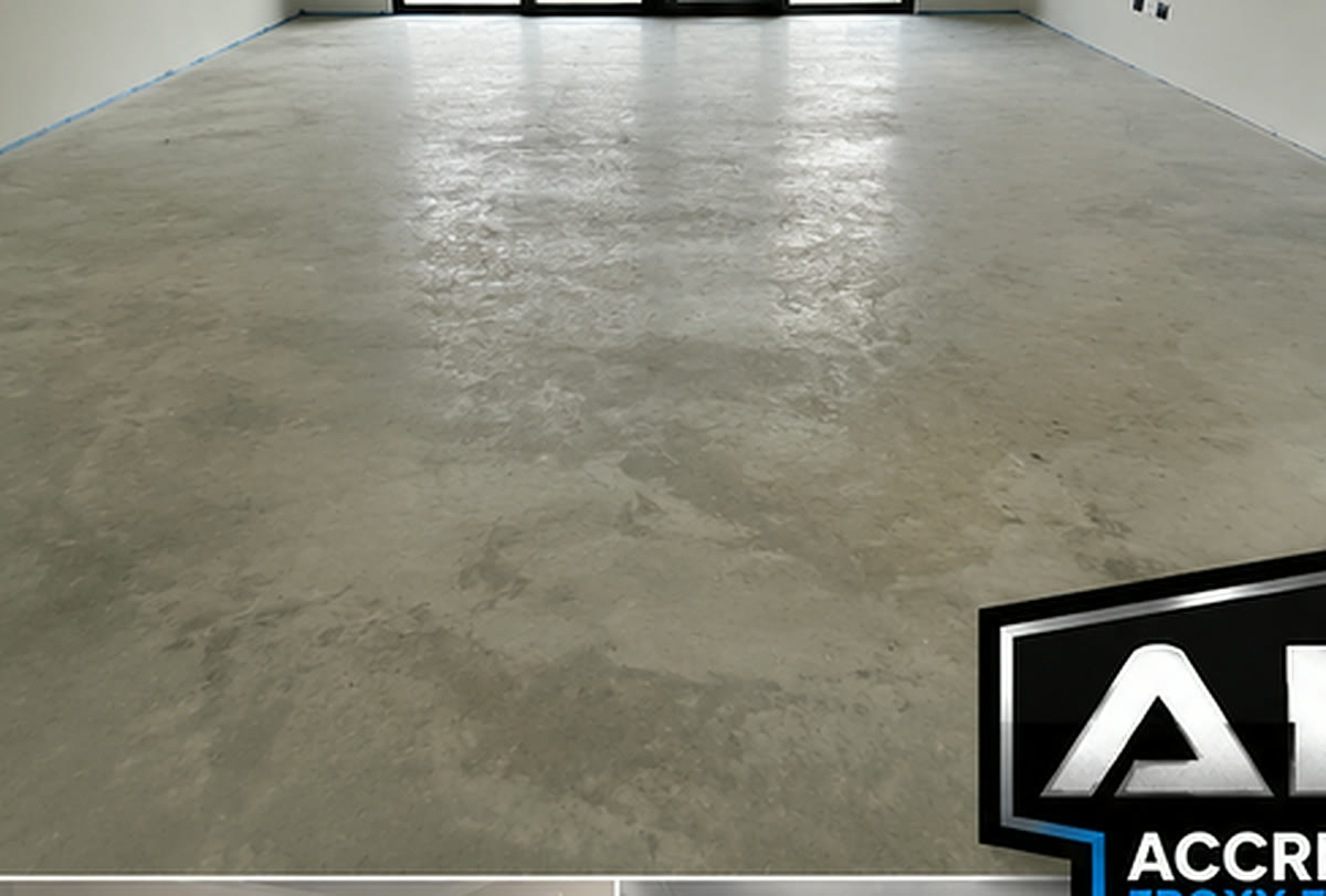 Concrete Grinding and Surface Preparation by Accredited Epoxy Flooring