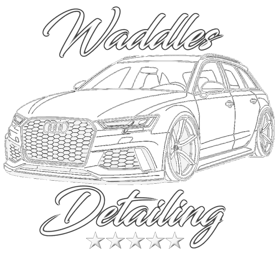 Waddles Detailing logo