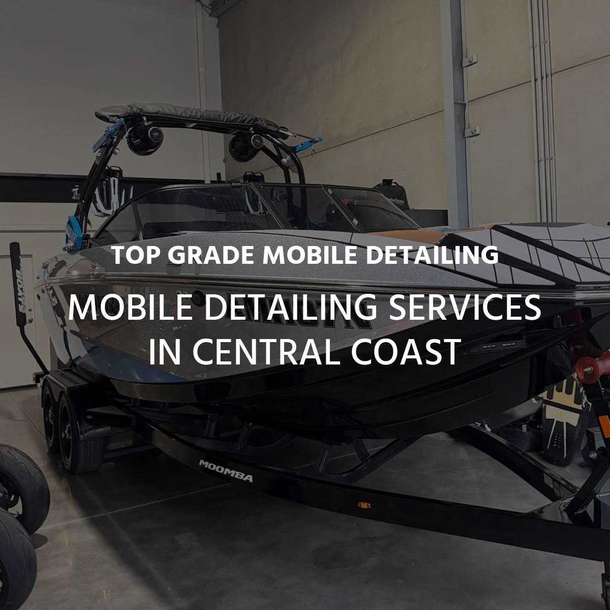 Marine Detailing by Top Grade Mobile Detailing