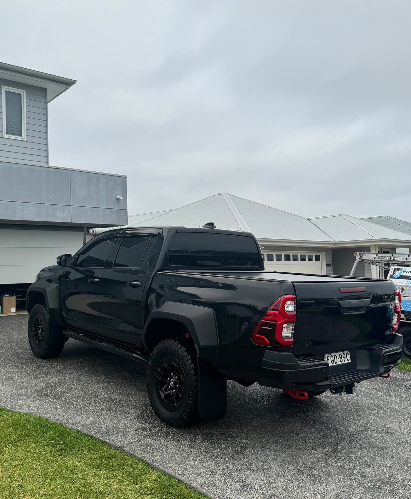 Mobile Detailing work by Top Grade Mobile Detailing