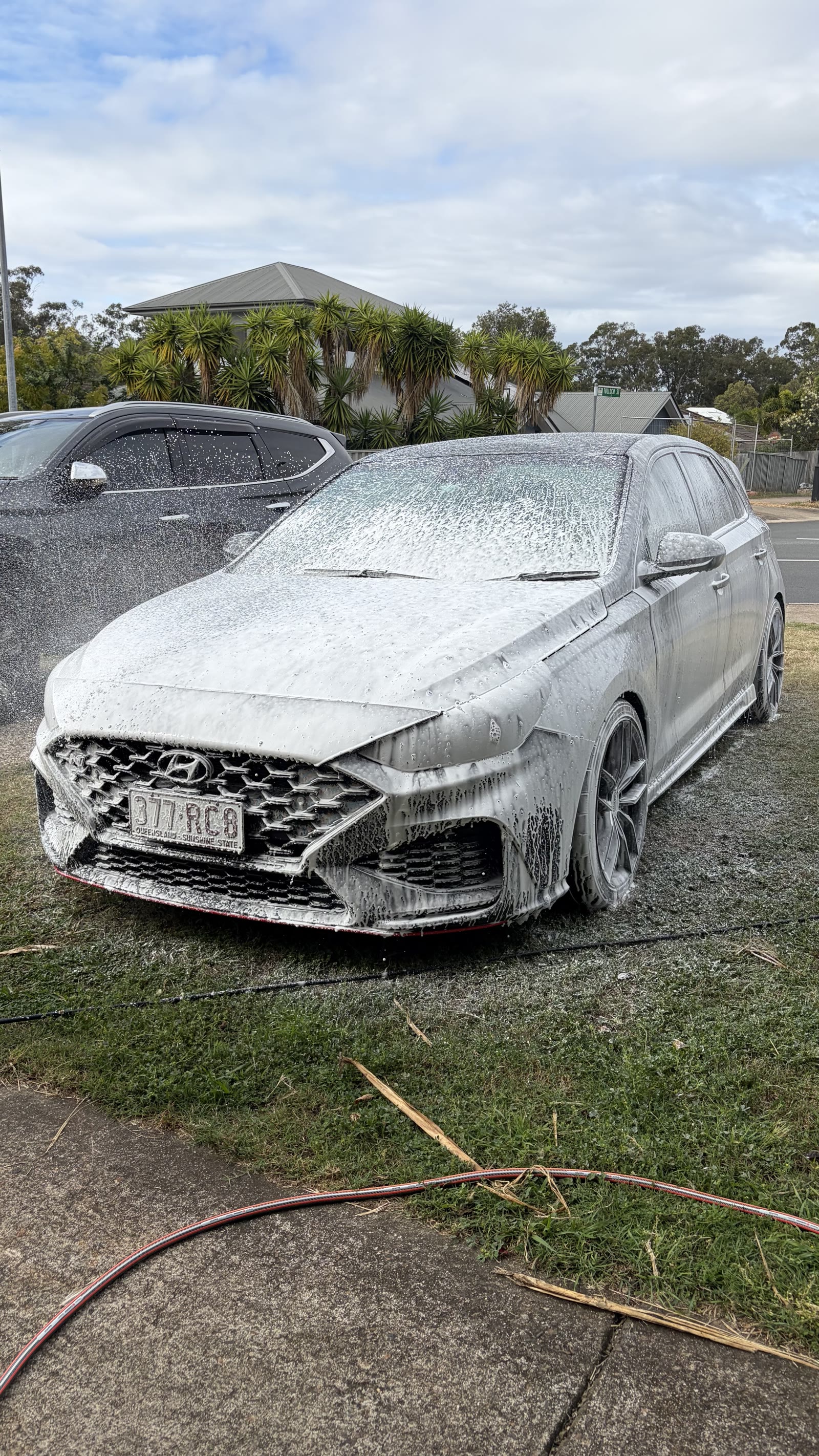 Exterior Wash and Protect by Waddles Detailing