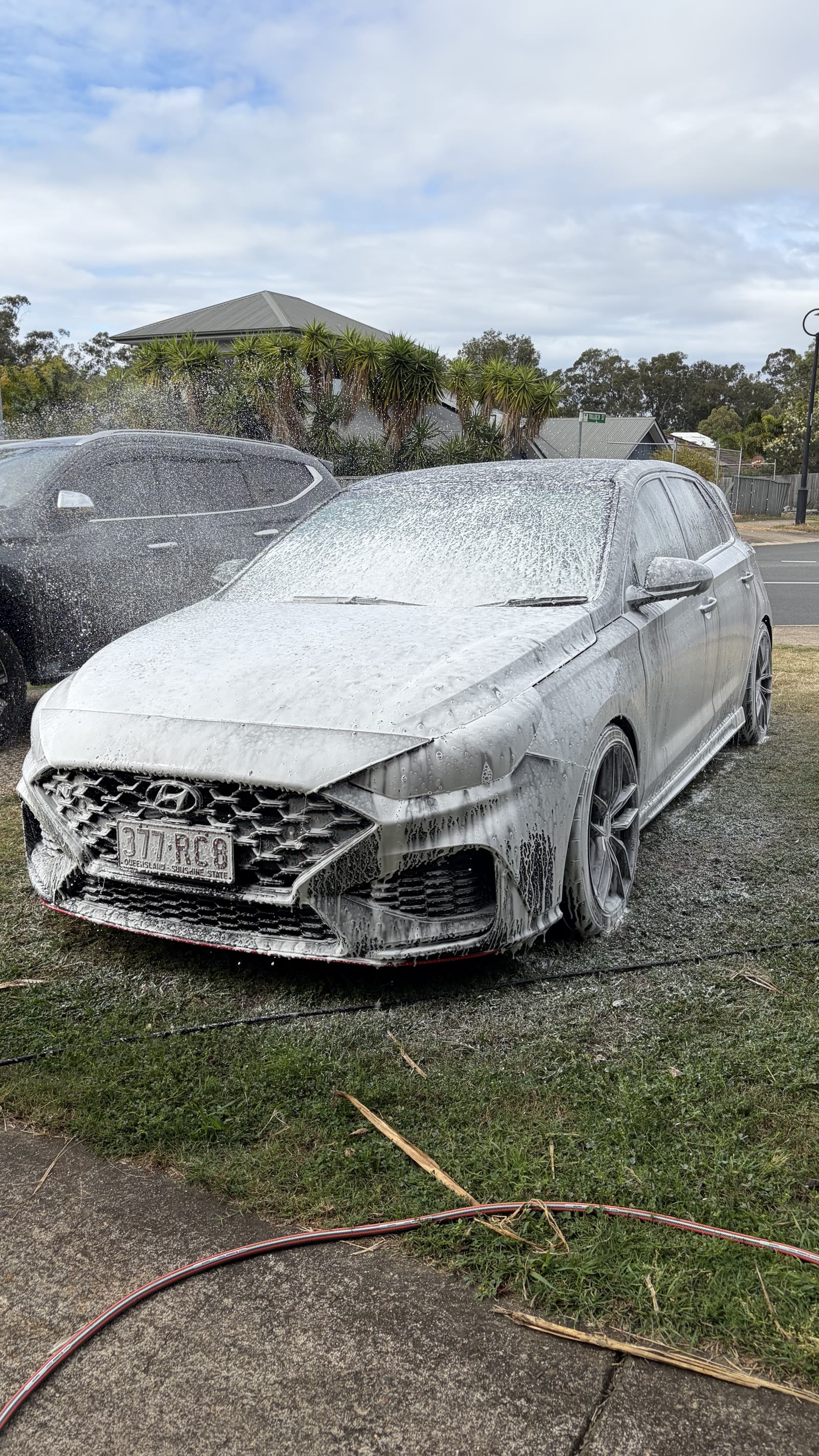 Exterior Wash and Protect by Waddles Detailing